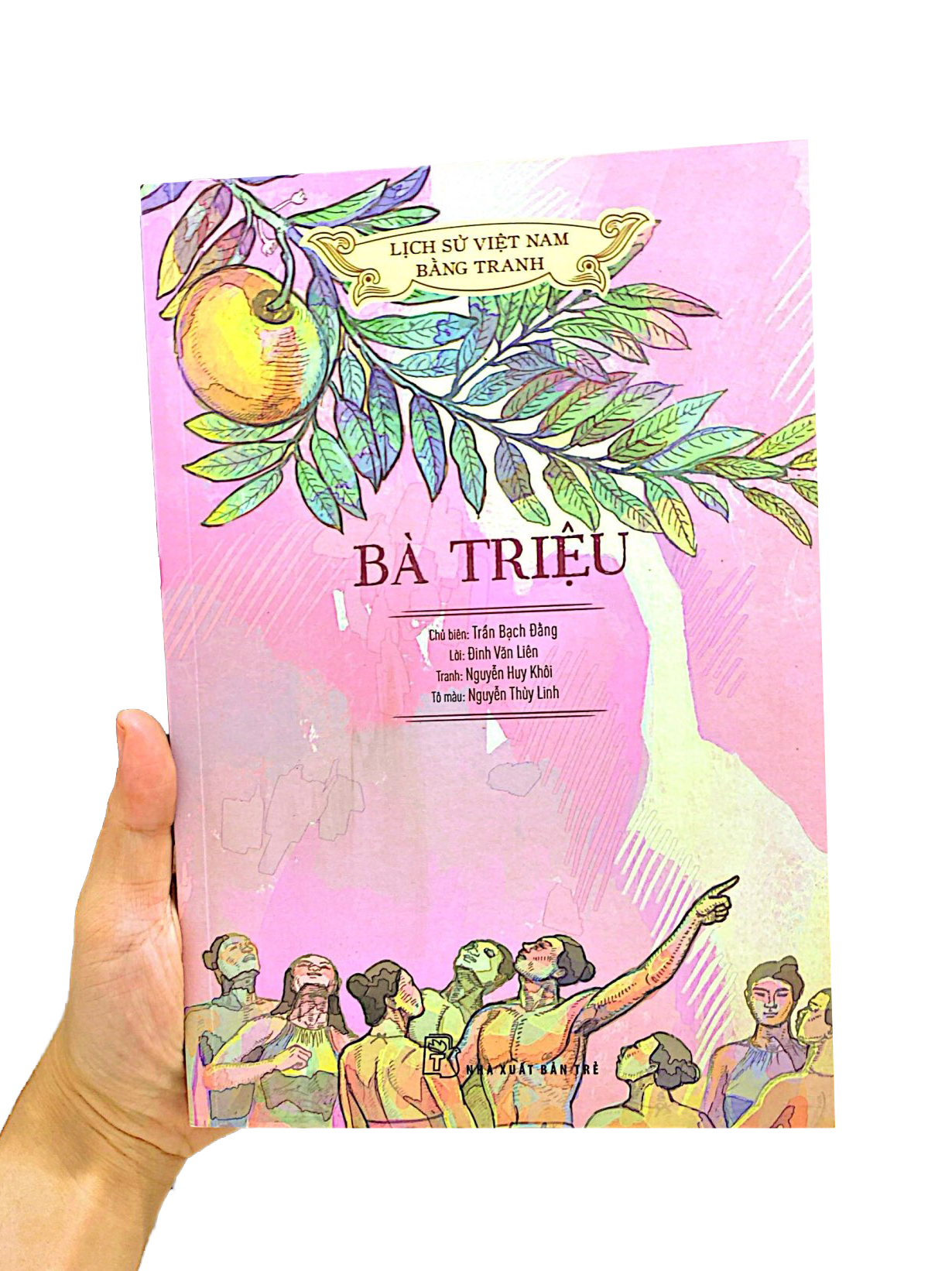 lịch sử việt nam bằng tranh - bà triệu (bản màu) - Ảnh 10