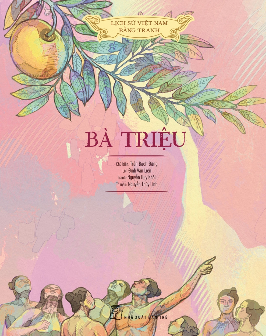 lịch sử việt nam bằng tranh - bà triệu (bản màu) - Ảnh 2