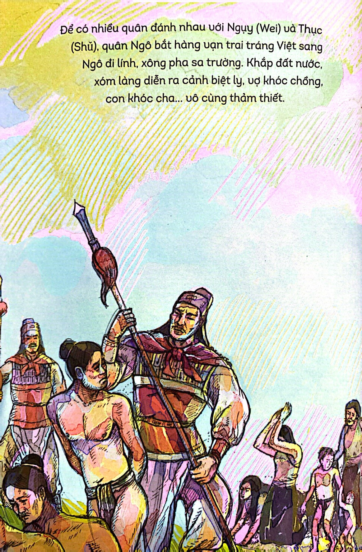 lịch sử việt nam bằng tranh - bà triệu (bản màu) - Ảnh 6