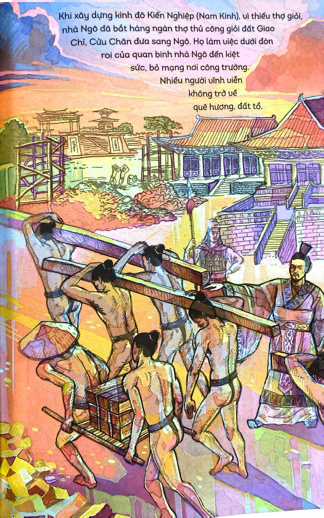 lịch sử việt nam bằng tranh - bà triệu (bản màu) - Ảnh 7