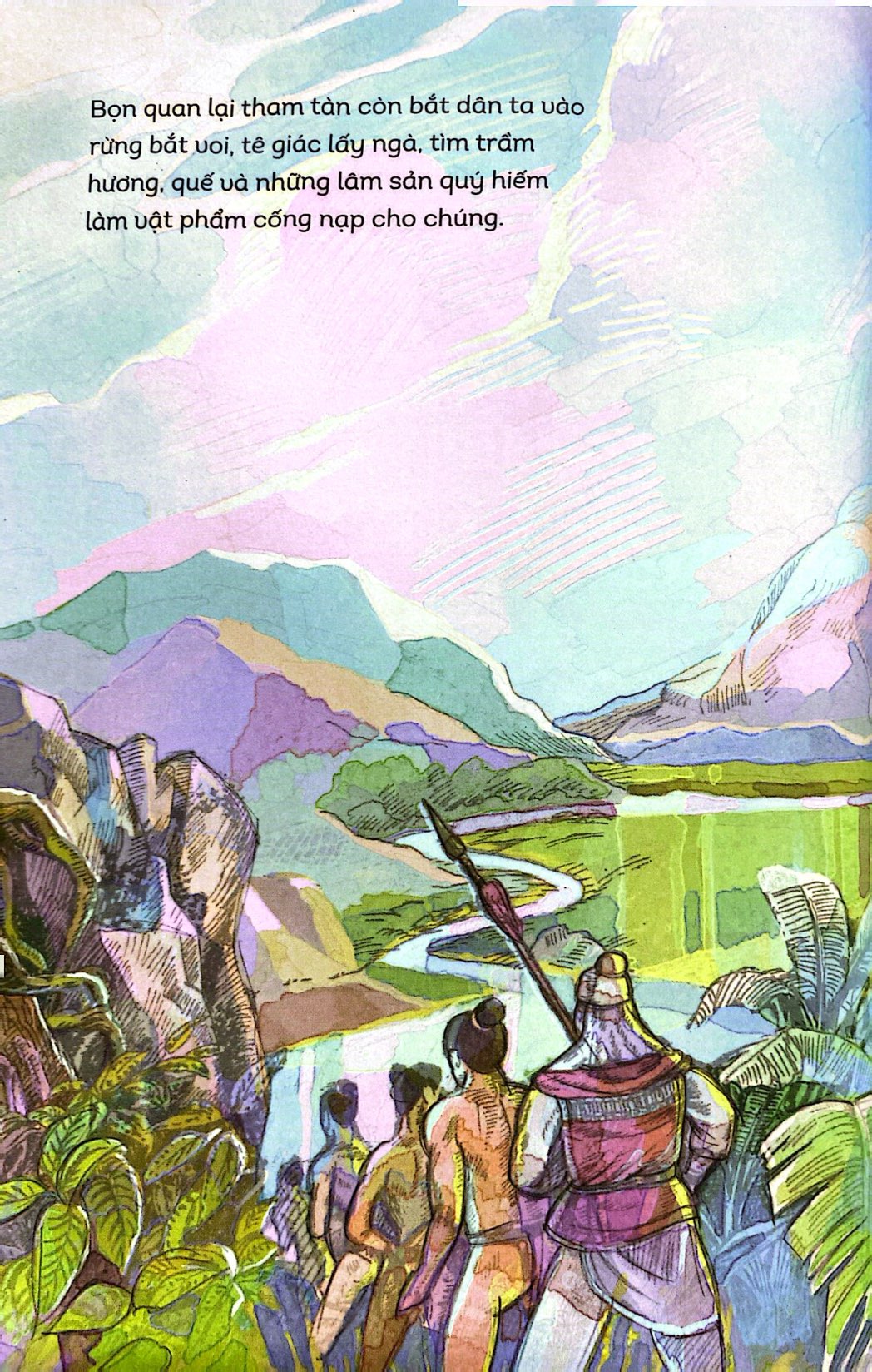 lịch sử việt nam bằng tranh - bà triệu (bản màu) - Ảnh 8