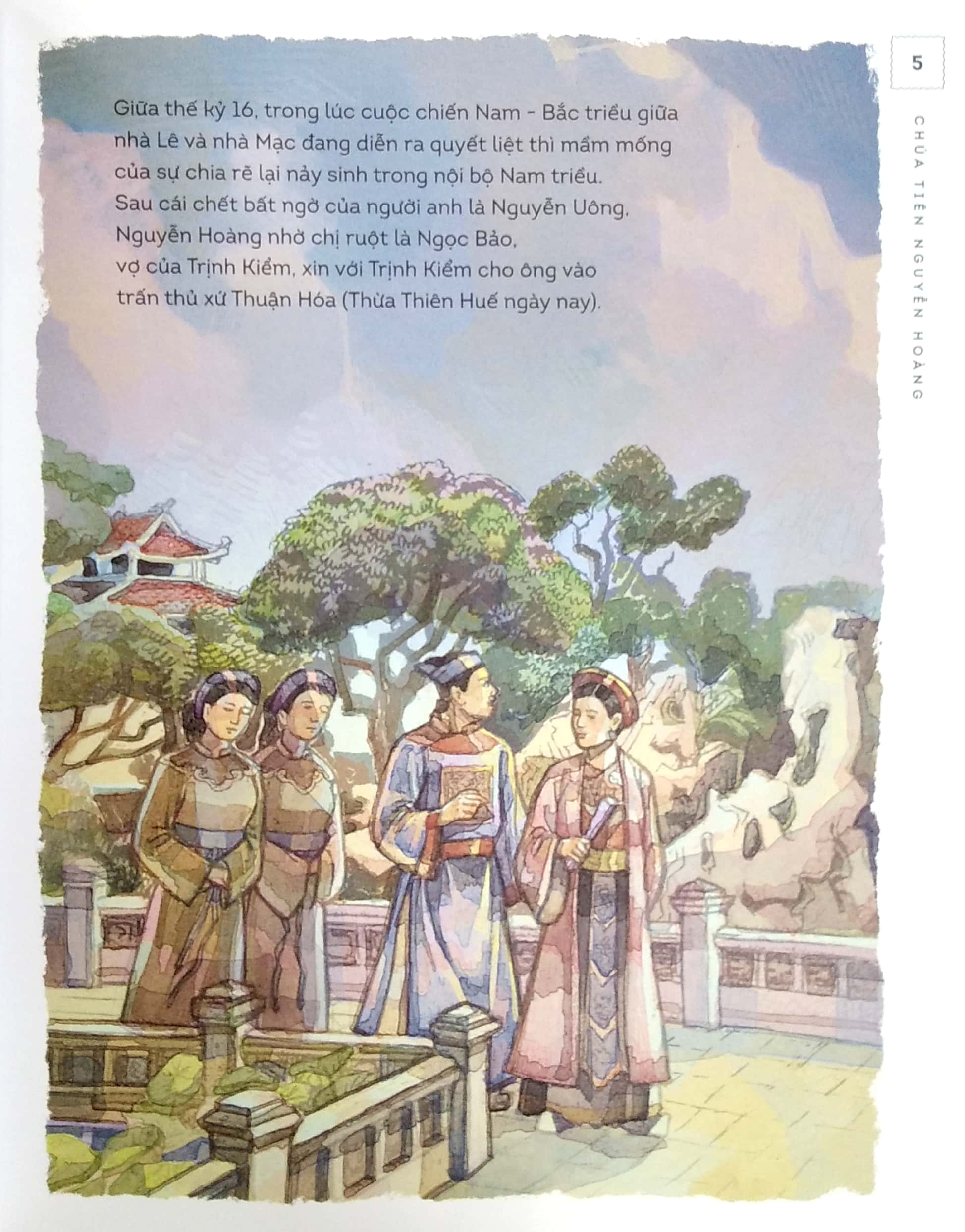 lịch sử việt nam bằng tranh - chúa tiên nguyễn hoàng - Ảnh 4