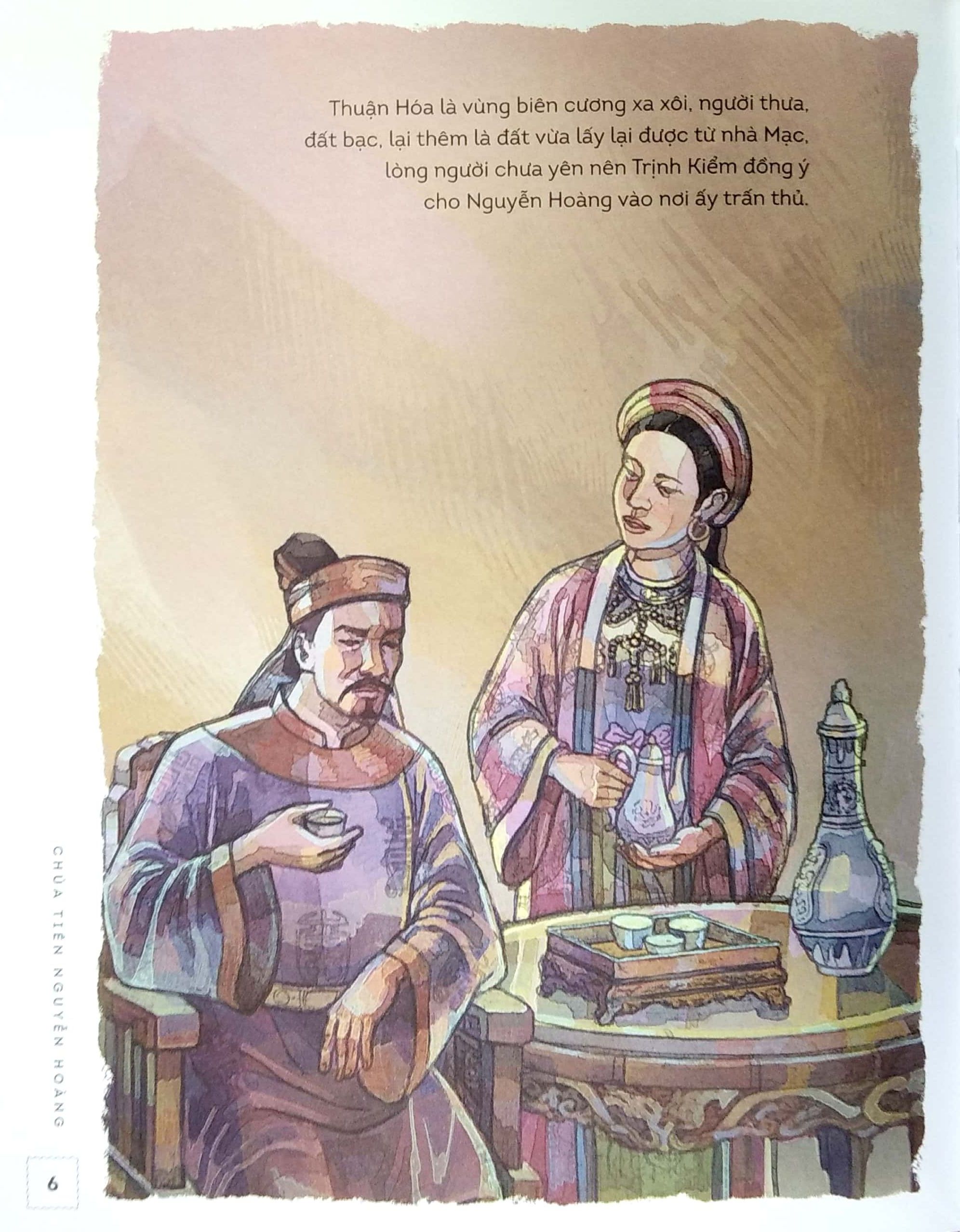 lịch sử việt nam bằng tranh - chúa tiên nguyễn hoàng - Ảnh 5