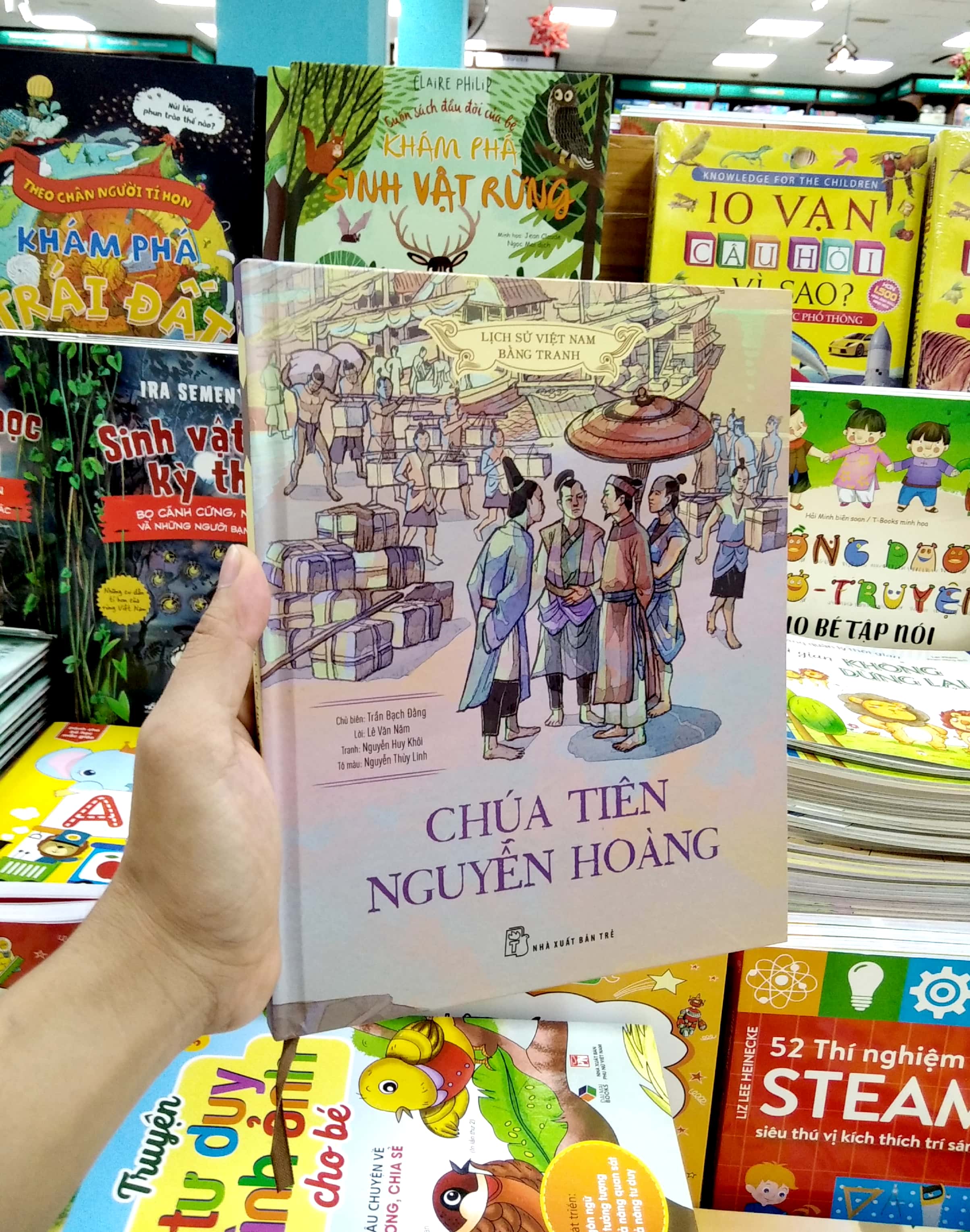 lịch sử việt nam bằng tranh - chúa tiên nguyễn hoàng - Ảnh 7