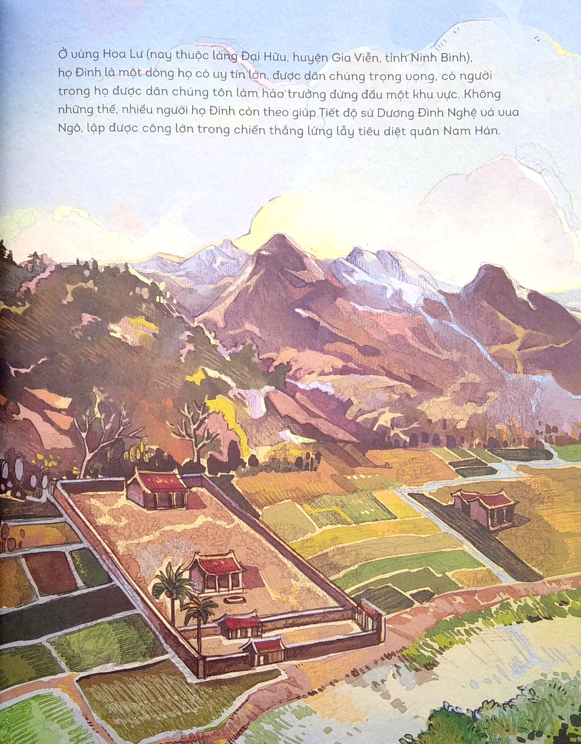 lịch sử việt nam bằng tranh - cờ lau vạn thắng vương (bản màu) - Ảnh 5