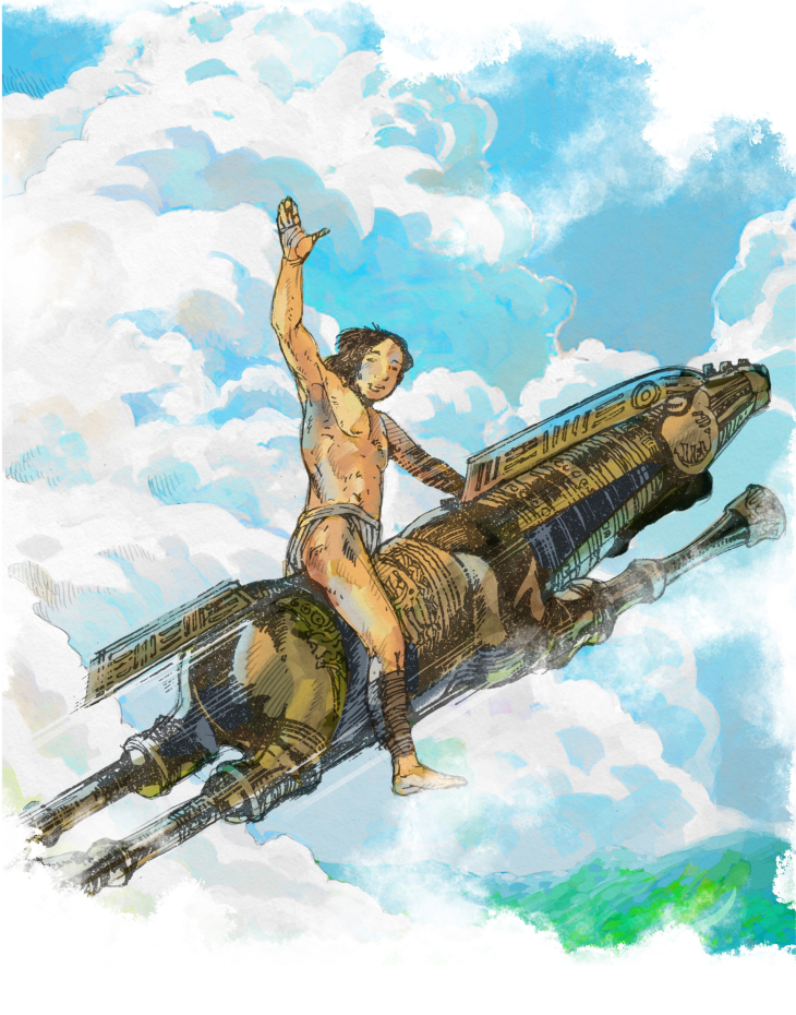 lịch sử việt nam bằng tranh - con rồng cháu tiên (bản màu) (tái bản 2023) - Ảnh 13