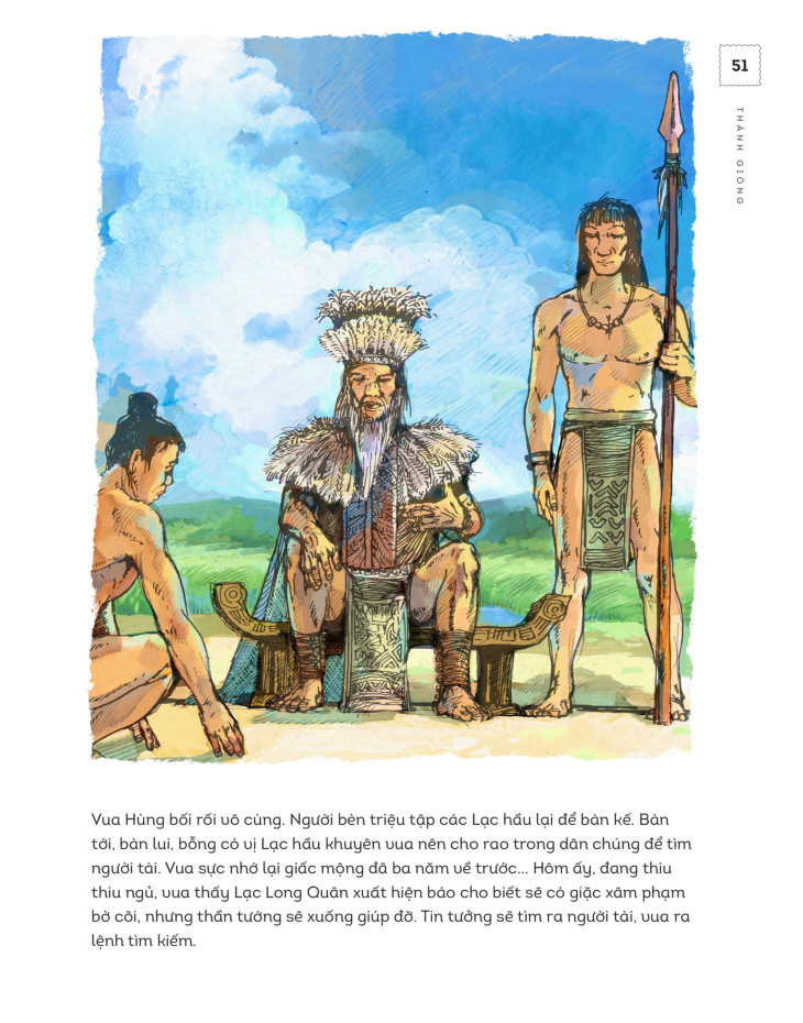 lịch sử việt nam bằng tranh - con rồng cháu tiên (bản màu) (tái bản 2023) - Ảnh 15