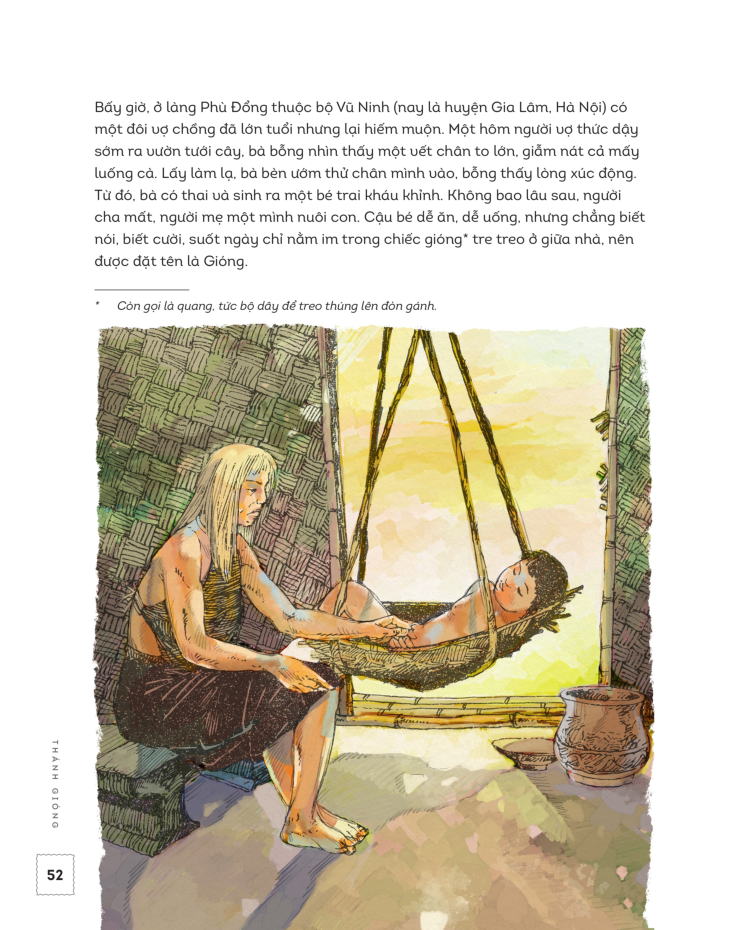 lịch sử việt nam bằng tranh - con rồng cháu tiên (bản màu) (tái bản 2023) - Ảnh 16