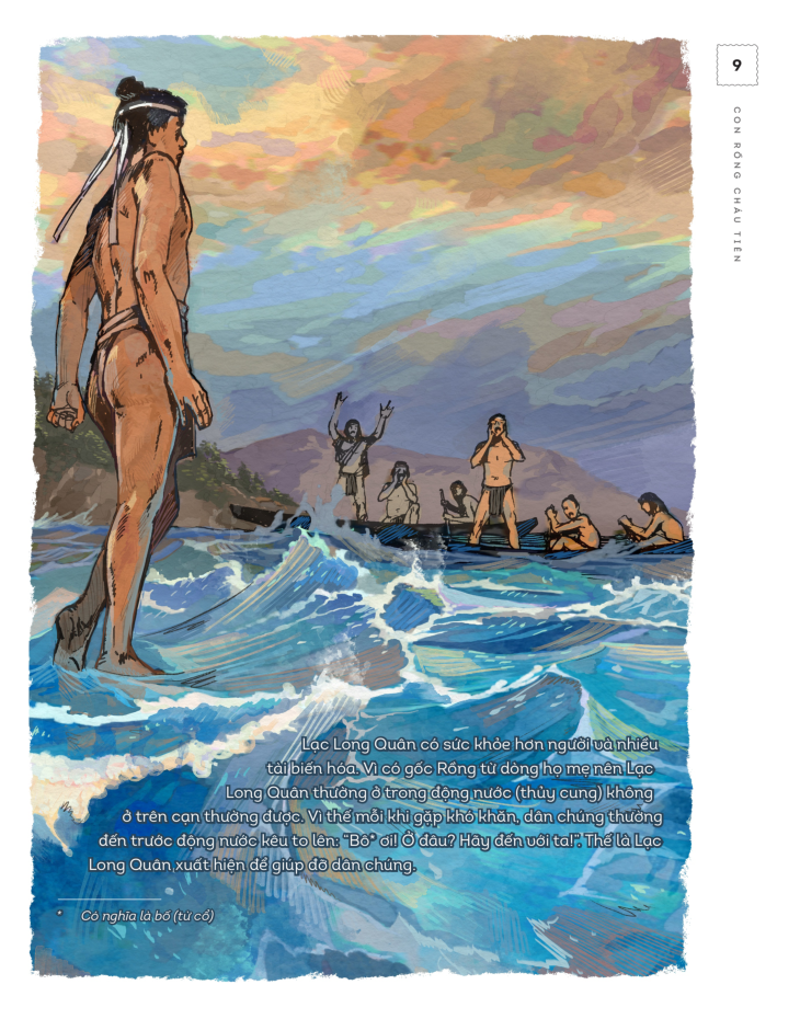 lịch sử việt nam bằng tranh - con rồng cháu tiên (bản màu) (tái bản 2023) - Ảnh 5