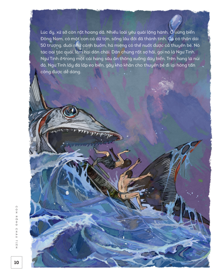 lịch sử việt nam bằng tranh - con rồng cháu tiên (bản màu) (tái bản 2023) - Ảnh 6