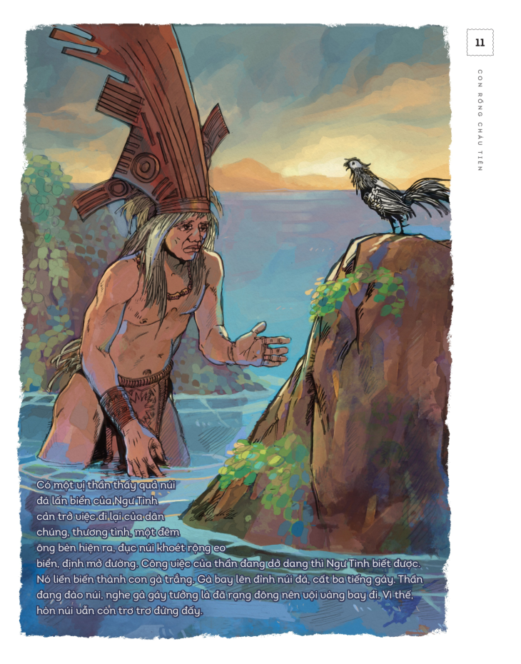 lịch sử việt nam bằng tranh - con rồng cháu tiên (bản màu) (tái bản 2023) - Ảnh 7