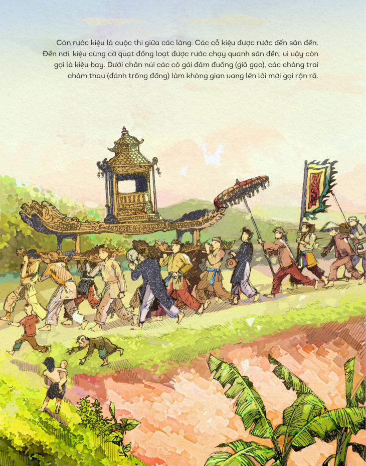 lịch sử việt nam bằng tranh - con rồng cháu tiên (bản màu) (tái bản 2023) - Ảnh 9