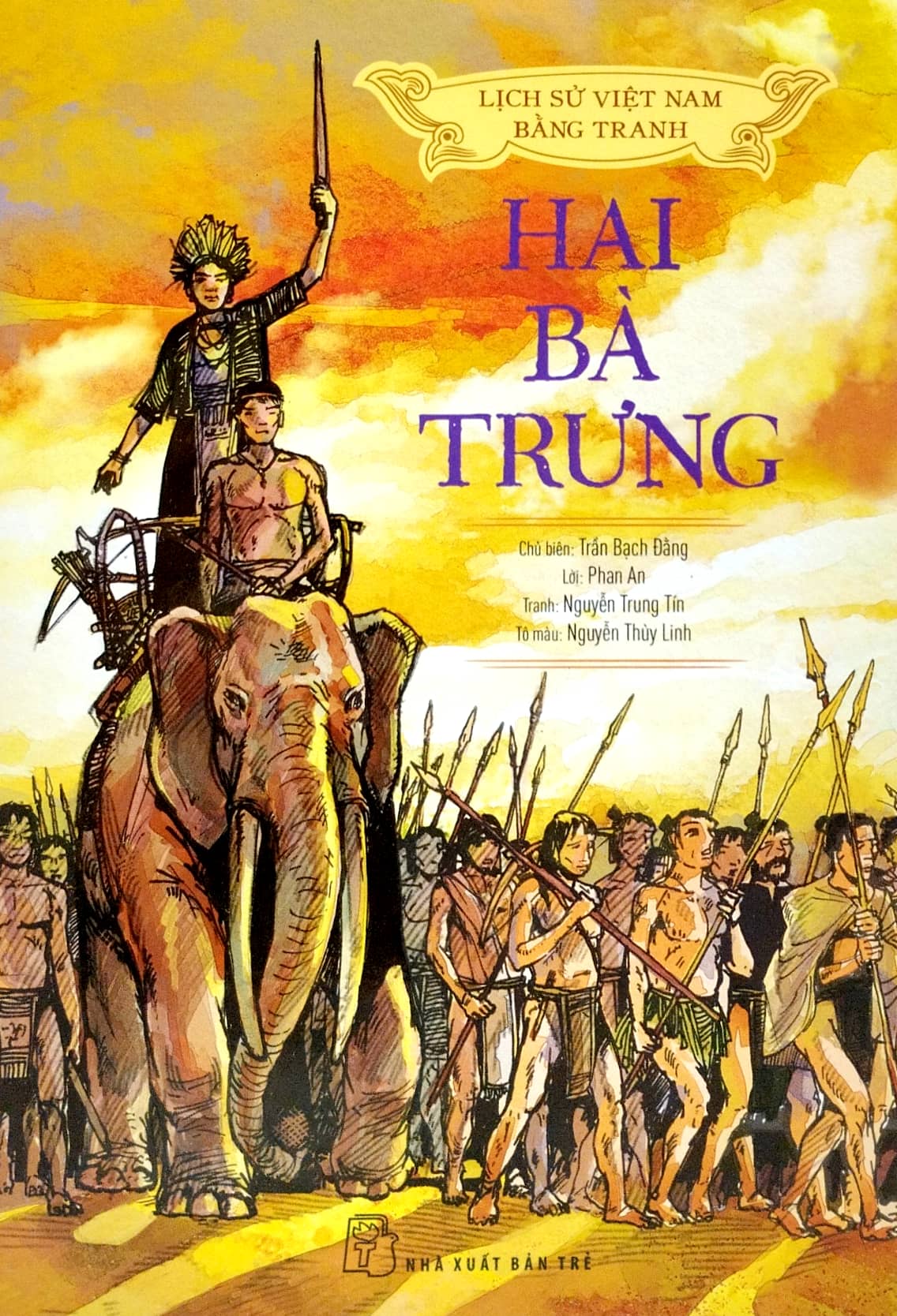 lịch sử việt nam bằng tranh - hai bà trưng (bản màu) (tái bản 2023) - Ảnh 2