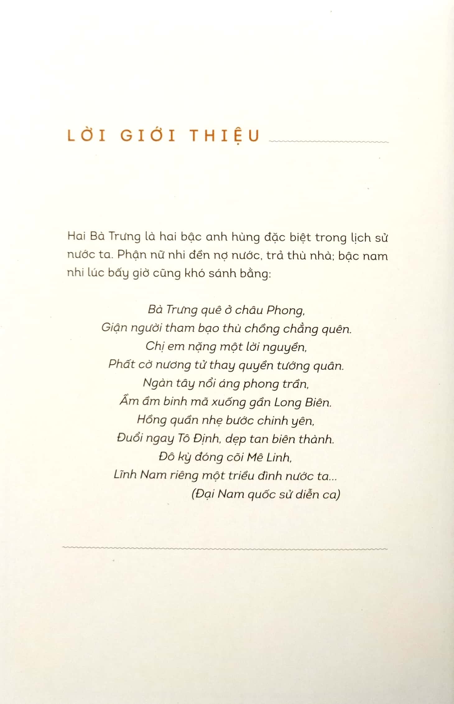 lịch sử việt nam bằng tranh - hai bà trưng (bản màu) (tái bản 2023) - Ảnh 3