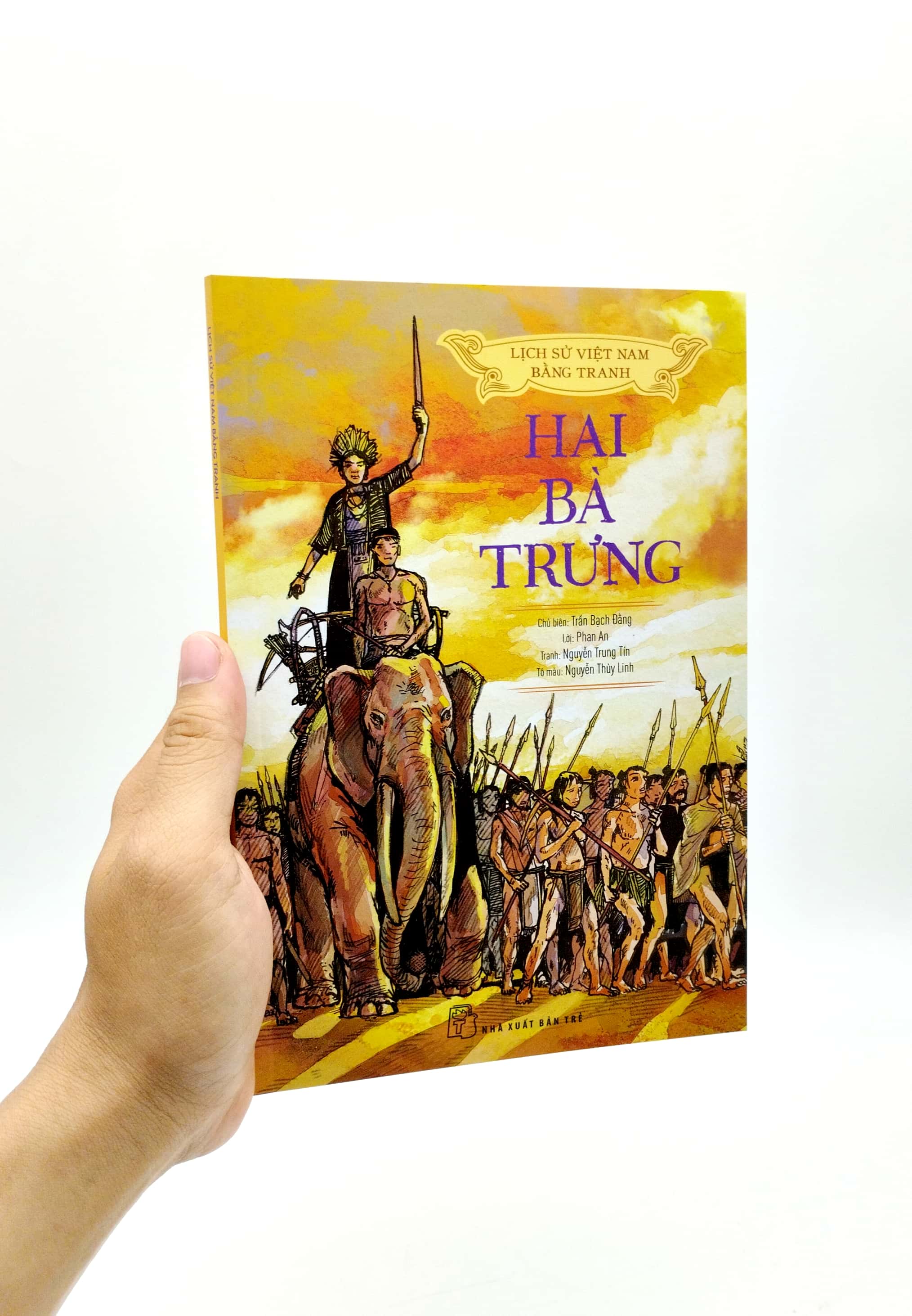 lịch sử việt nam bằng tranh - hai bà trưng (bản màu) (tái bản 2023) - Ảnh 7