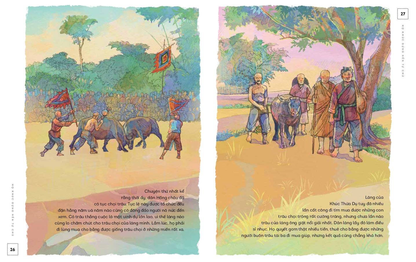 lịch sử việt nam bằng tranh - họ khúc dựng nền tự chủ - bản màu - Ảnh 3