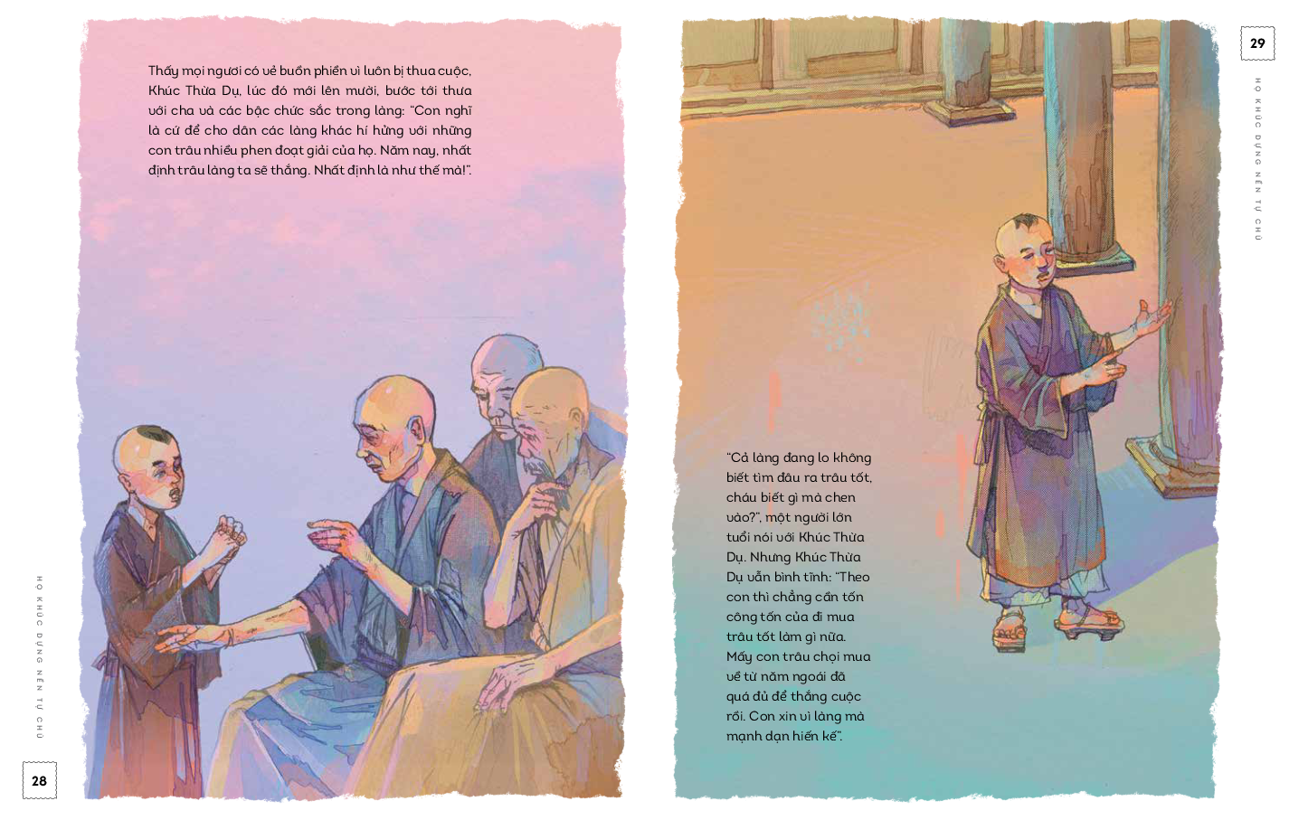 lịch sử việt nam bằng tranh - họ khúc dựng nền tự chủ - bản màu - Ảnh 4