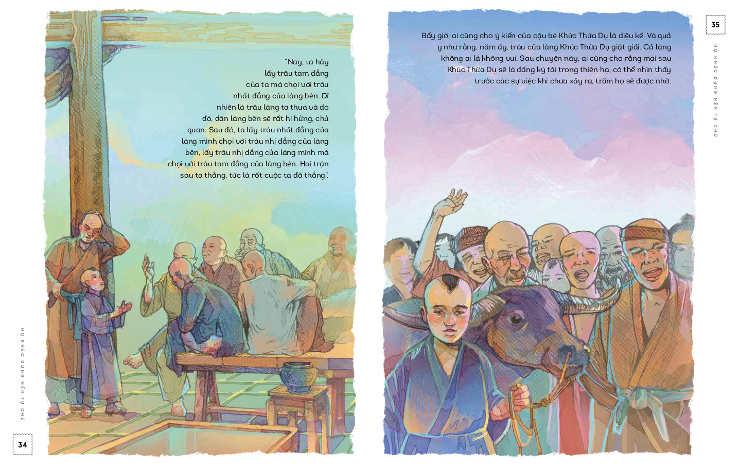 lịch sử việt nam bằng tranh - họ khúc dựng nền tự chủ - bản màu - Ảnh 7