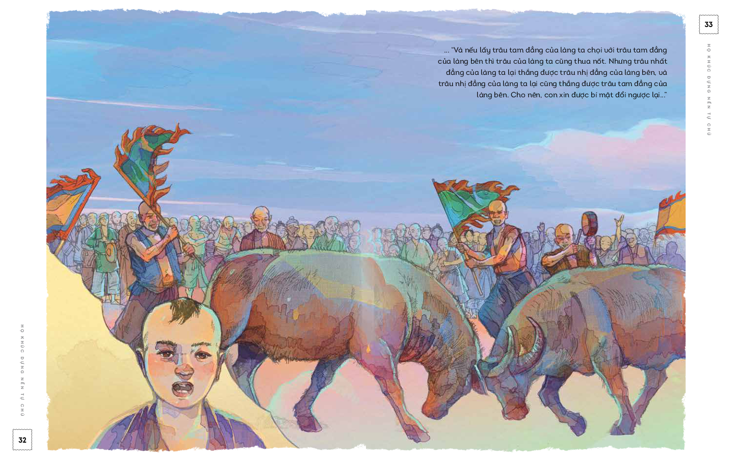 lịch sử việt nam bằng tranh - họ khúc dựng nền tự chủ - bản màu - bìa cứng - Ảnh 6