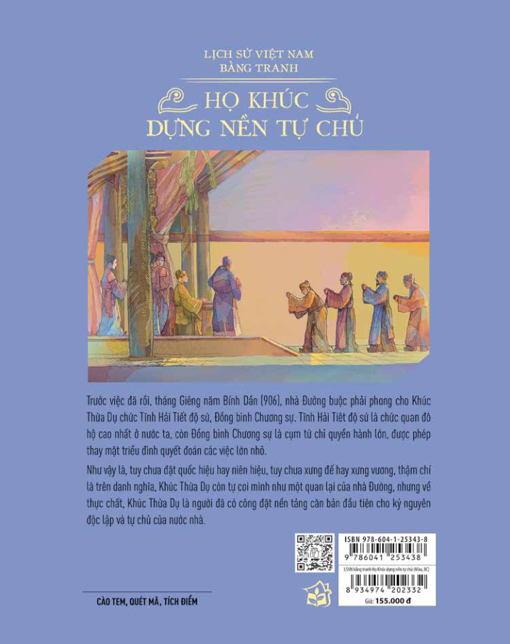 lịch sử việt nam bằng tranh - họ khúc dựng nền tự chủ - bản màu - bìa cứng - Ảnh 8