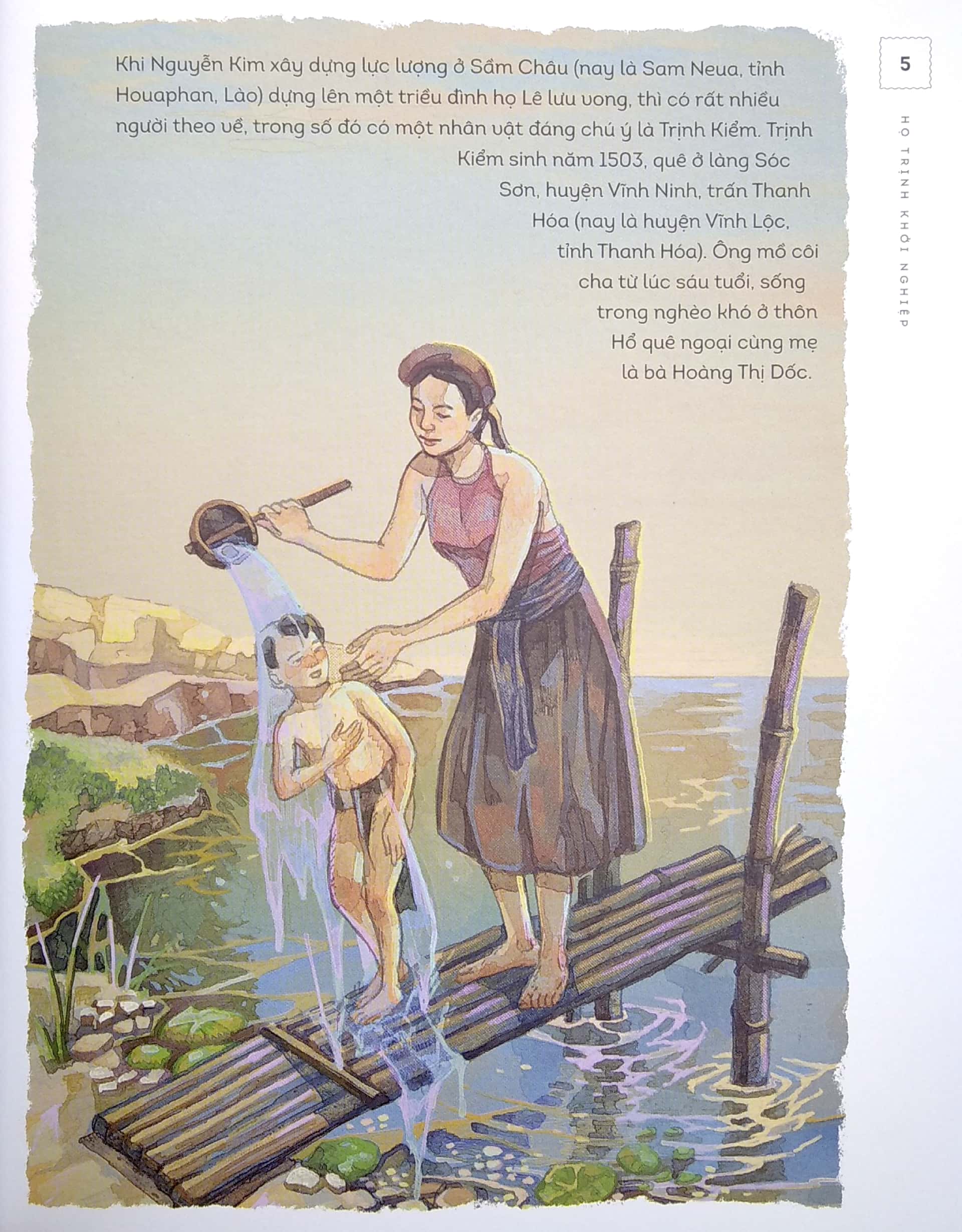 lịch sử việt nam bằng tranh - họ trịnh khởi nghiệp - Ảnh 3