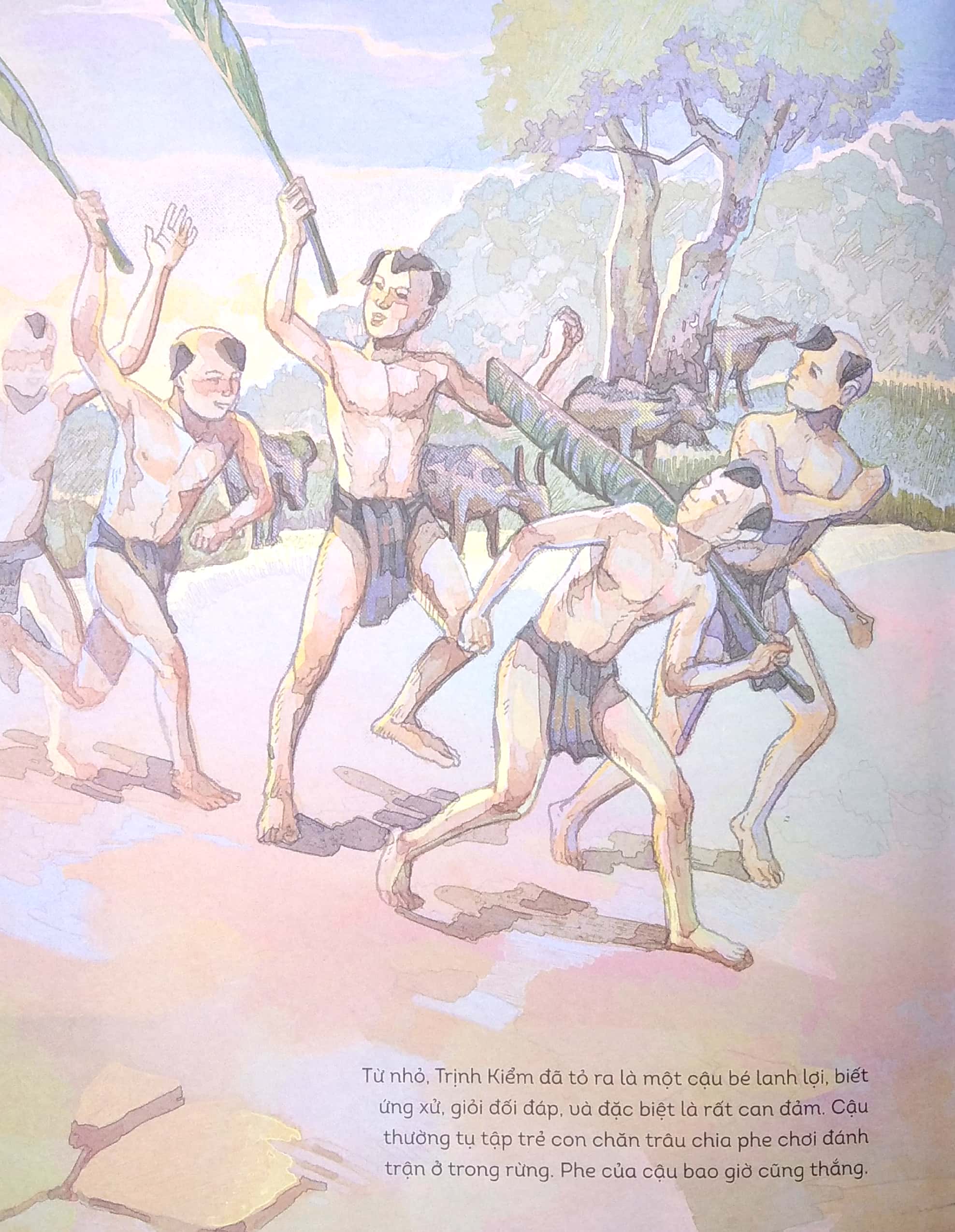 lịch sử việt nam bằng tranh - họ trịnh khởi nghiệp - Ảnh 4