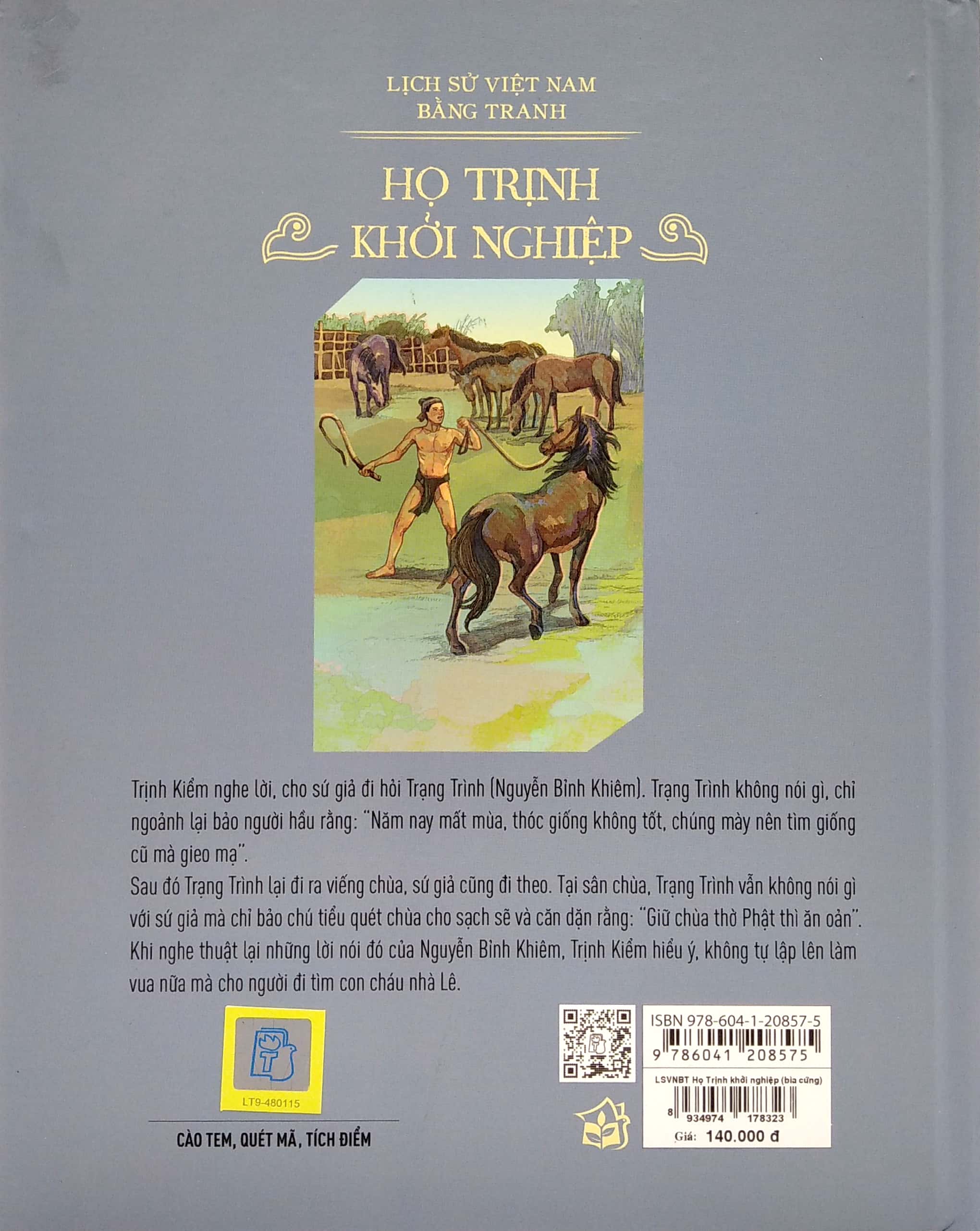 lịch sử việt nam bằng tranh - họ trịnh khởi nghiệp - Ảnh 6