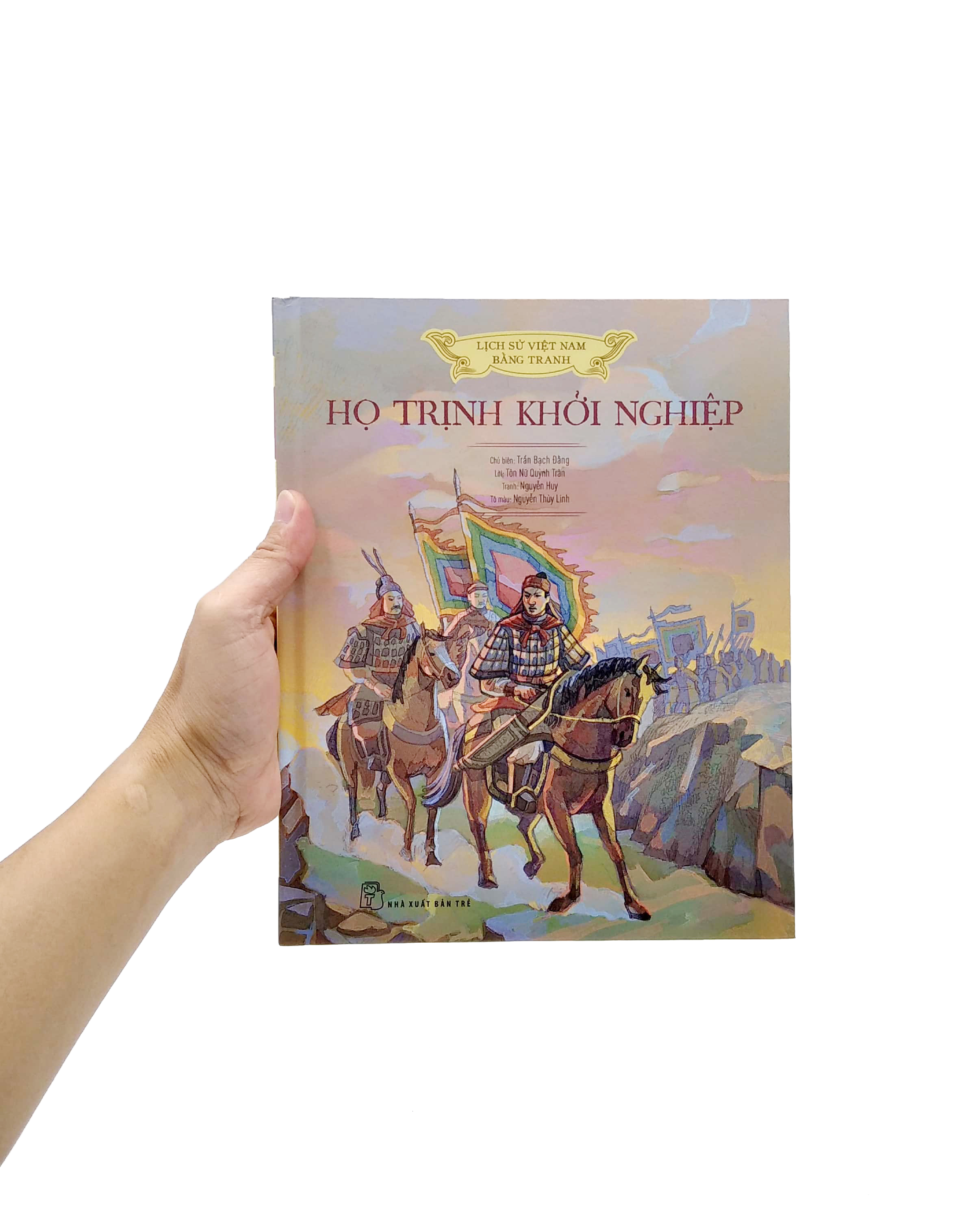 lịch sử việt nam bằng tranh - họ trịnh khởi nghiệp - Ảnh 7