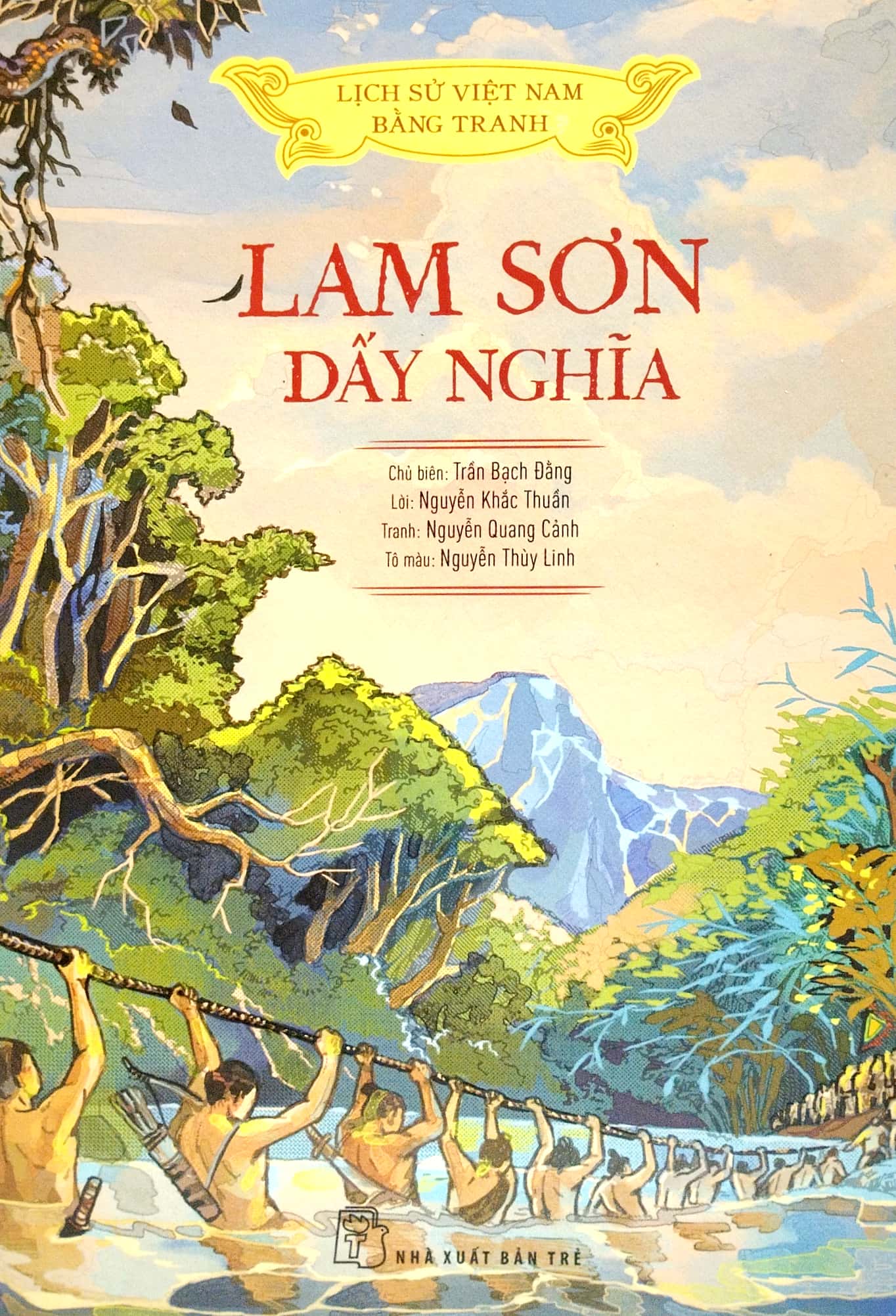 lịch sử việt nam bằng tranh - lam sơn dấy nghĩa (bản màu) (tái bản 2023) - Ảnh 2