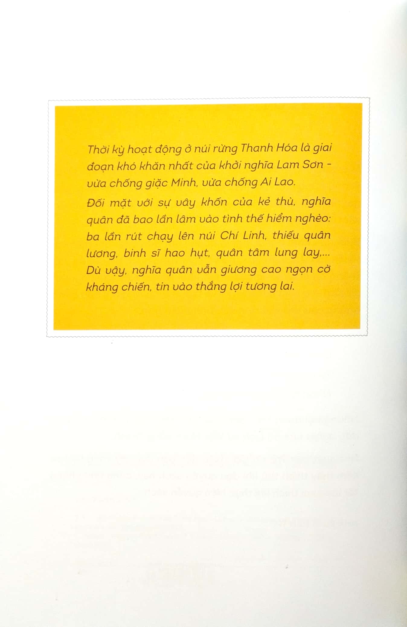 lịch sử việt nam bằng tranh - lam sơn dấy nghĩa (bản màu) (tái bản 2023) - Ảnh 4