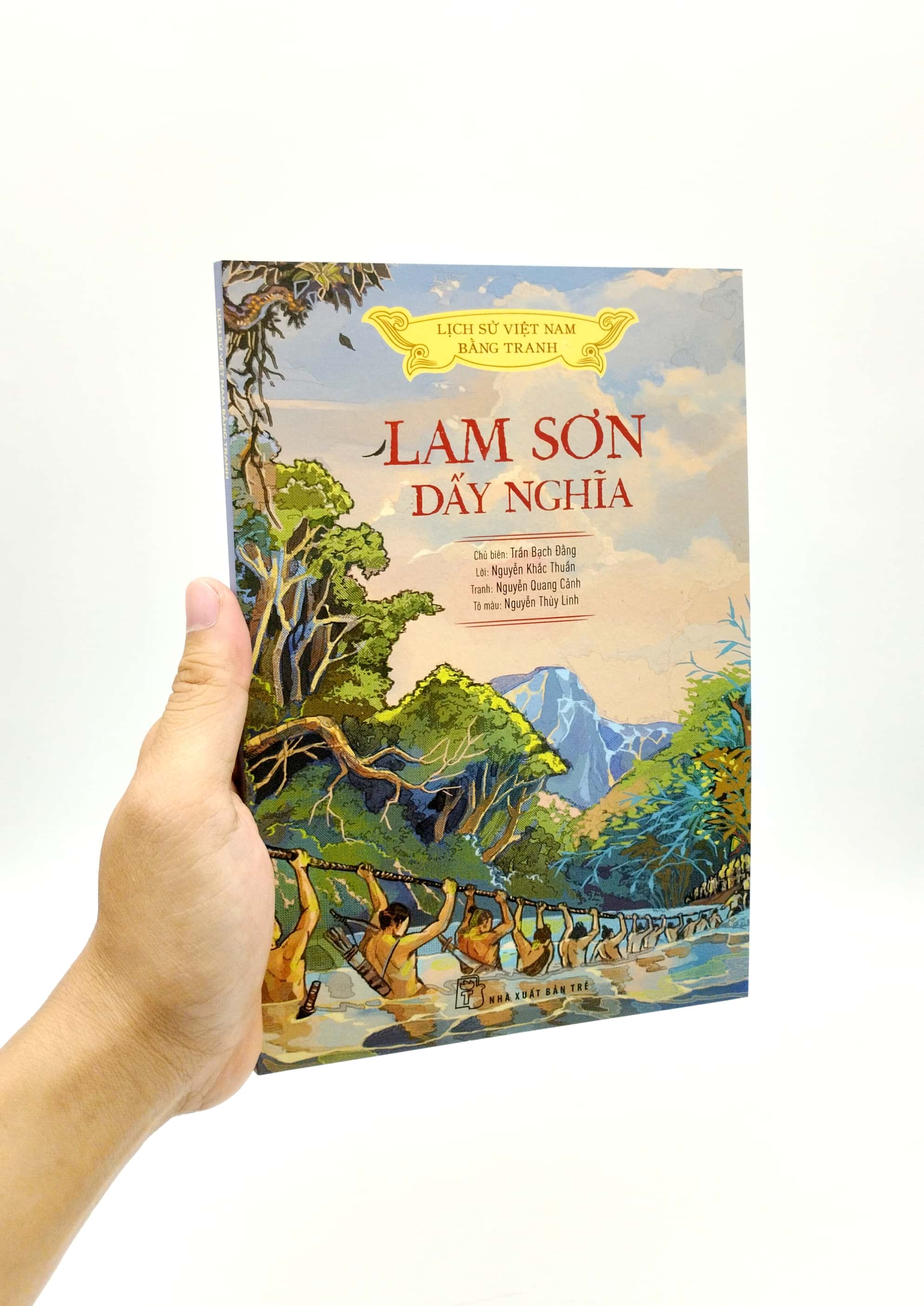 lịch sử việt nam bằng tranh - lam sơn dấy nghĩa (bản màu) (tái bản 2023) - Ảnh 7