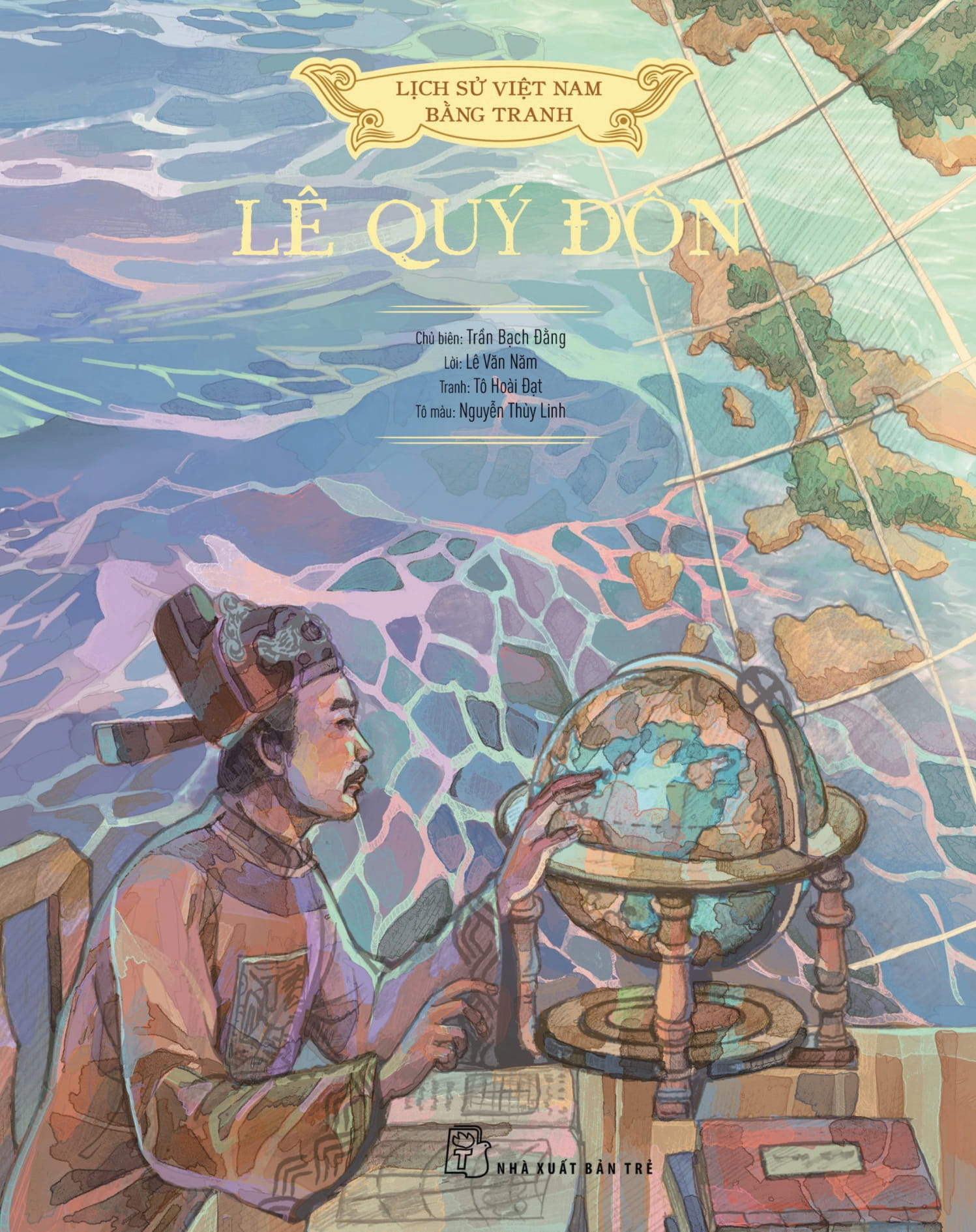 lịch sử việt nam bằng tranh: lê quý đôn (bản màu) - Ảnh 2