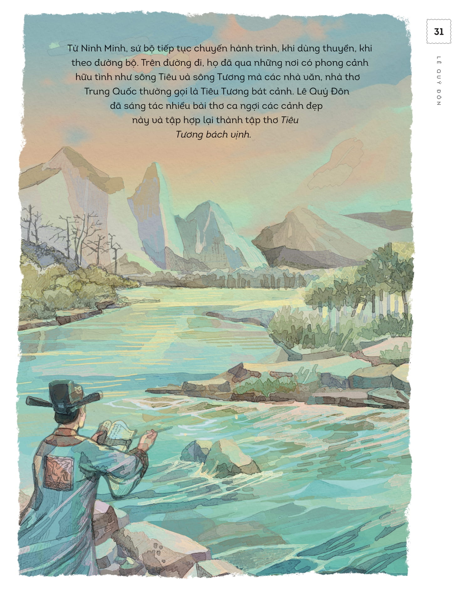 lịch sử việt nam bằng tranh: lê quý đôn (bản màu) - Ảnh 6