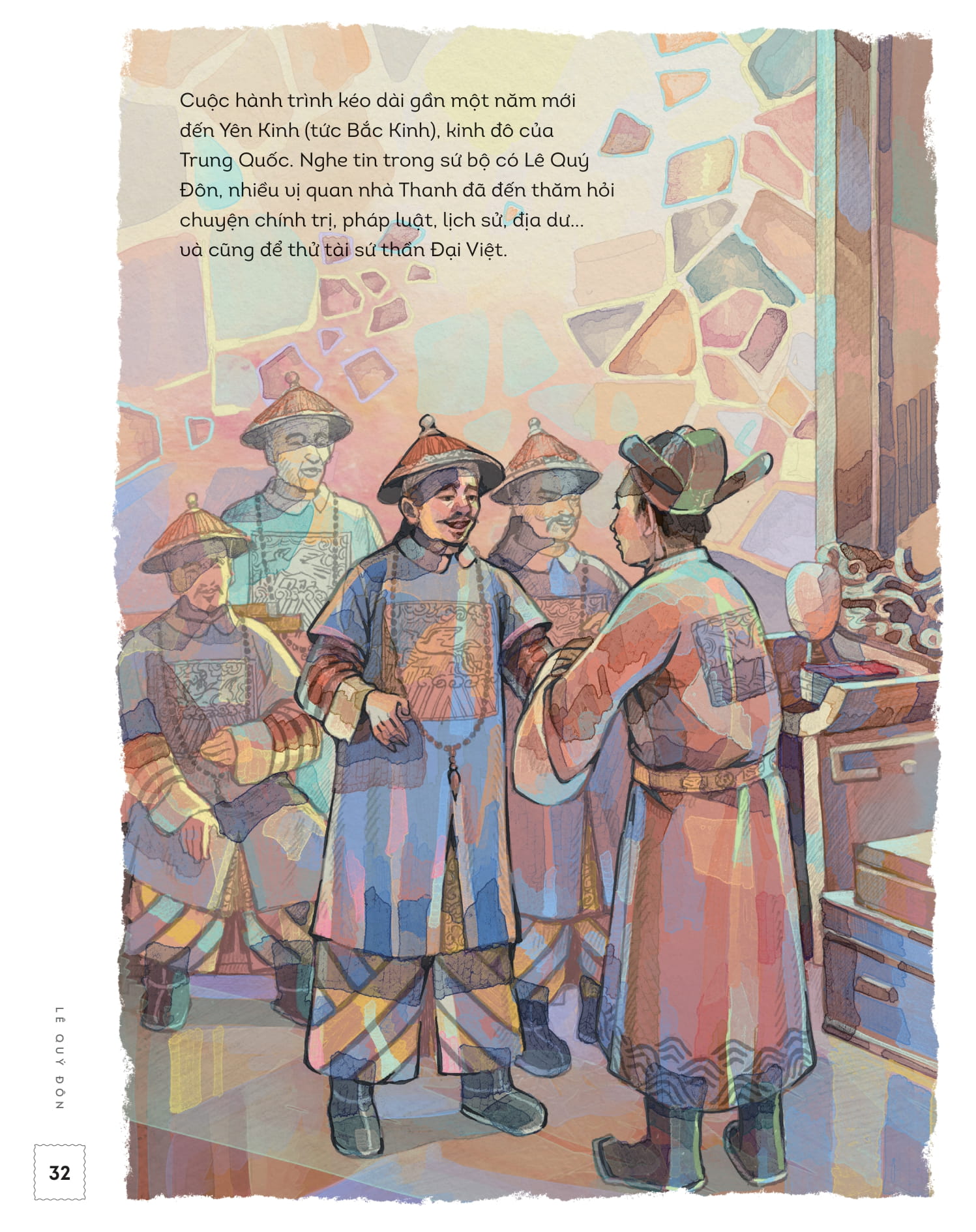 lịch sử việt nam bằng tranh: lê quý đôn (bản màu) - Ảnh 7