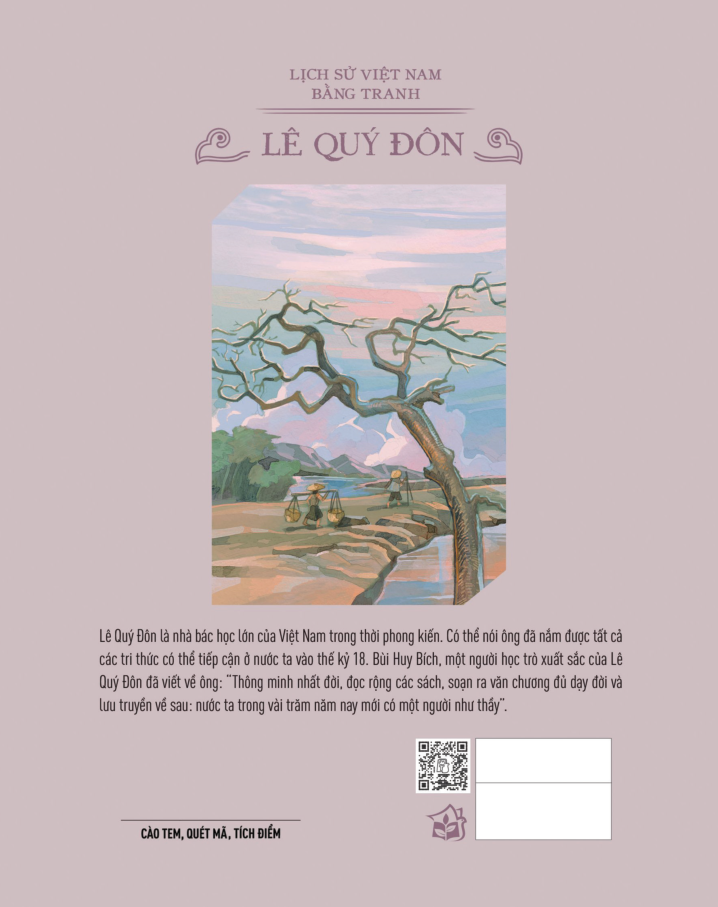lịch sử việt nam bằng tranh - lê quý đôn (bản màu) (tái bản 2023) - Ảnh 14