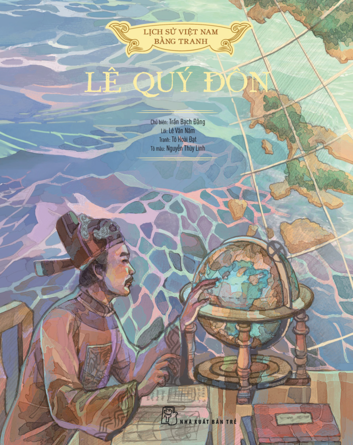 lịch sử việt nam bằng tranh - lê quý đôn (bản màu) (tái bản 2023) - Ảnh 2