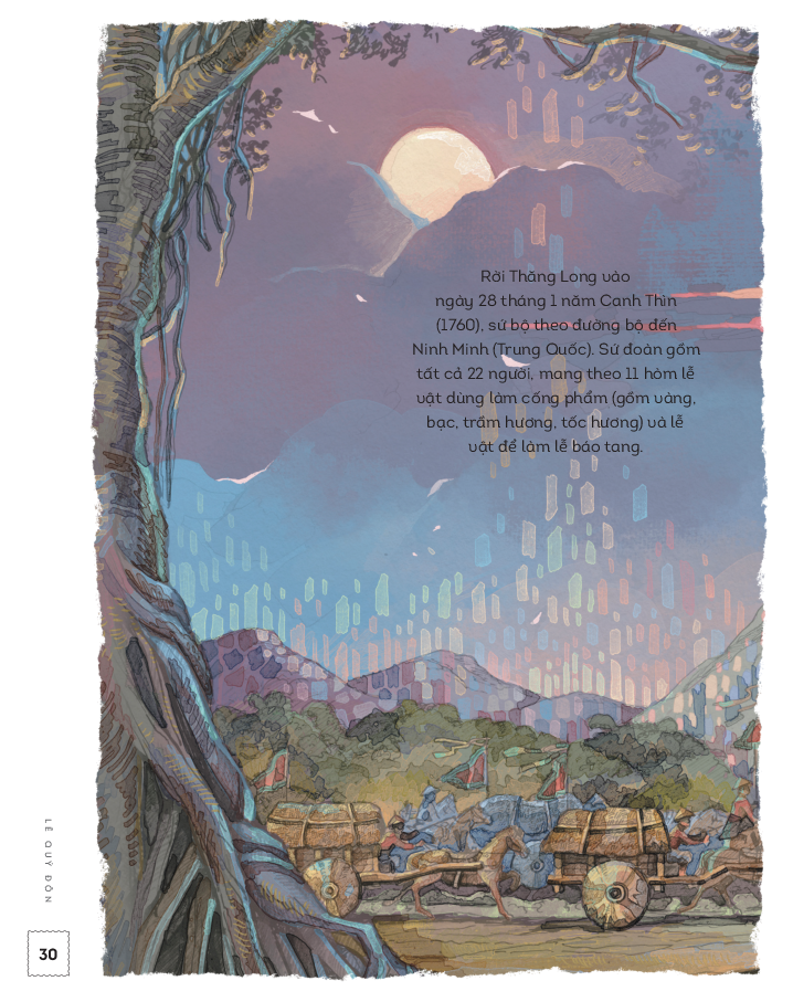 lịch sử việt nam bằng tranh - lê quý đôn (bản màu) (tái bản 2023) - Ảnh 5
