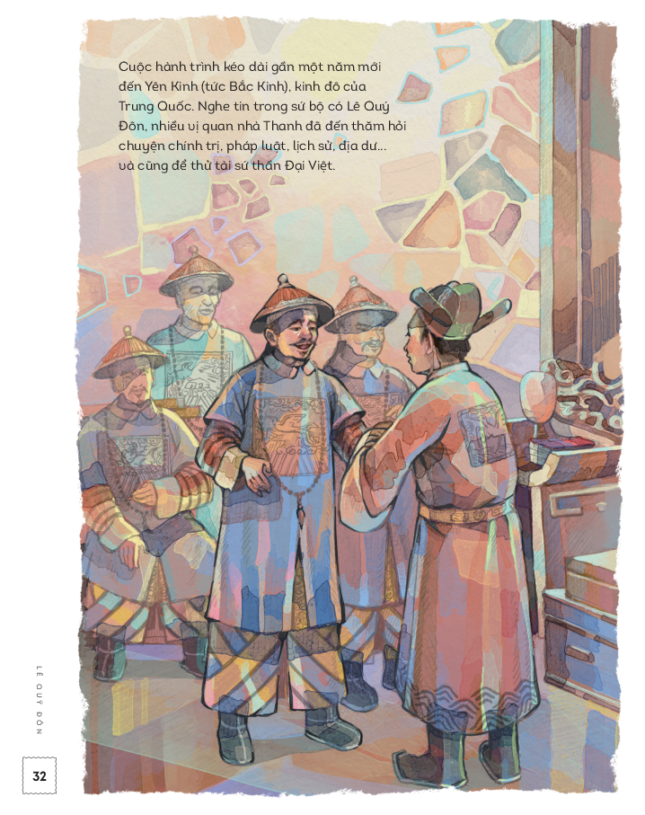 lịch sử việt nam bằng tranh - lê quý đôn (bản màu) (tái bản 2023) - Ảnh 7