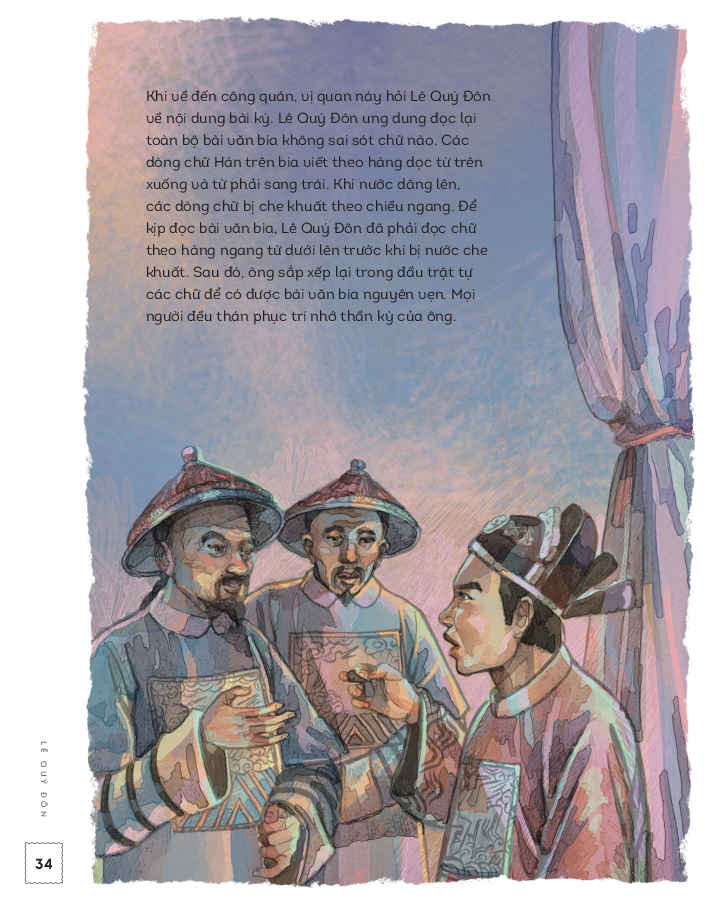 lịch sử việt nam bằng tranh - lê quý đôn (bản màu) (tái bản 2023) - Ảnh 9