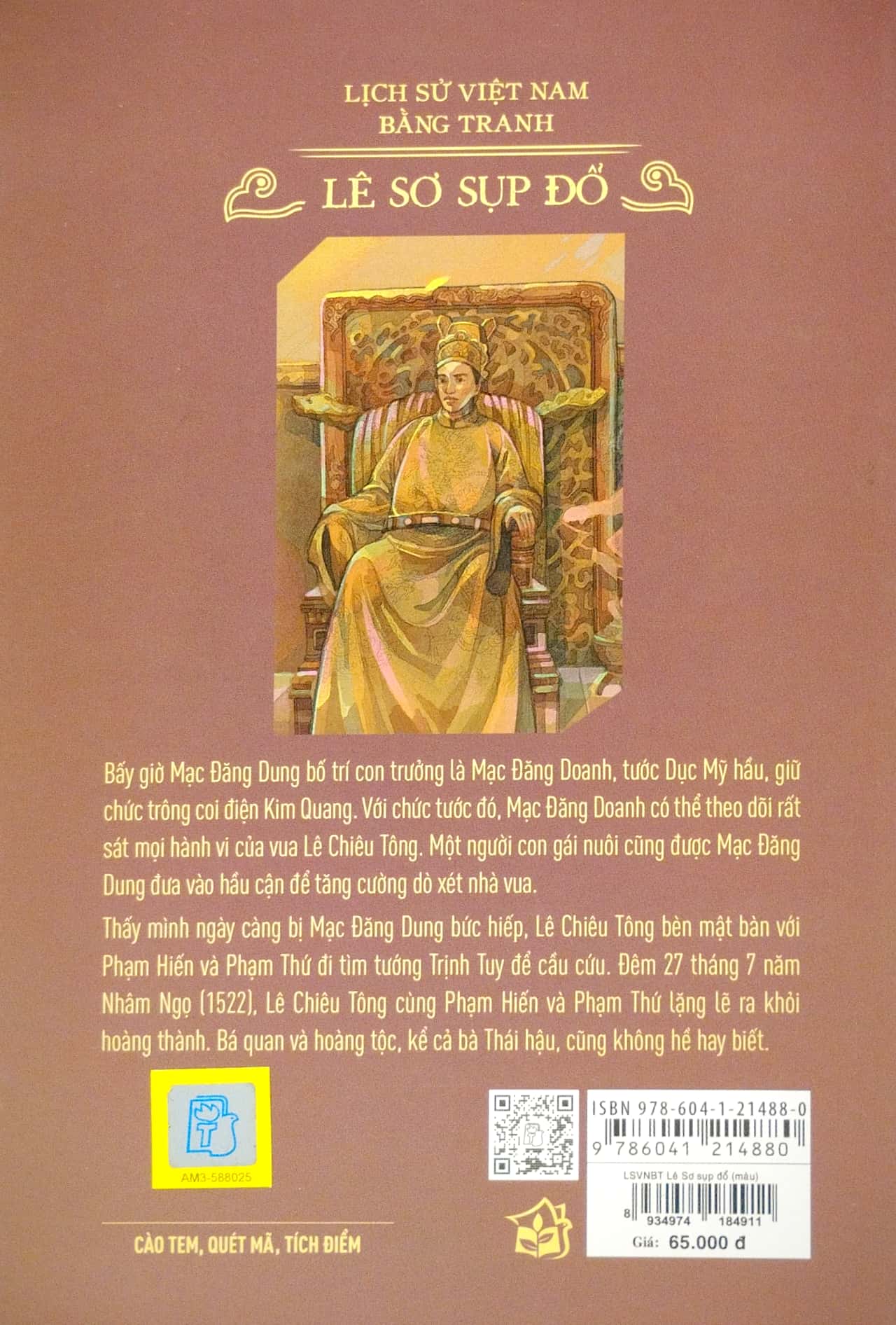 lịch sử việt nam bằng tranh - lê sơ sụp đổ (bản màu) (tái bản 2023) - Ảnh 6