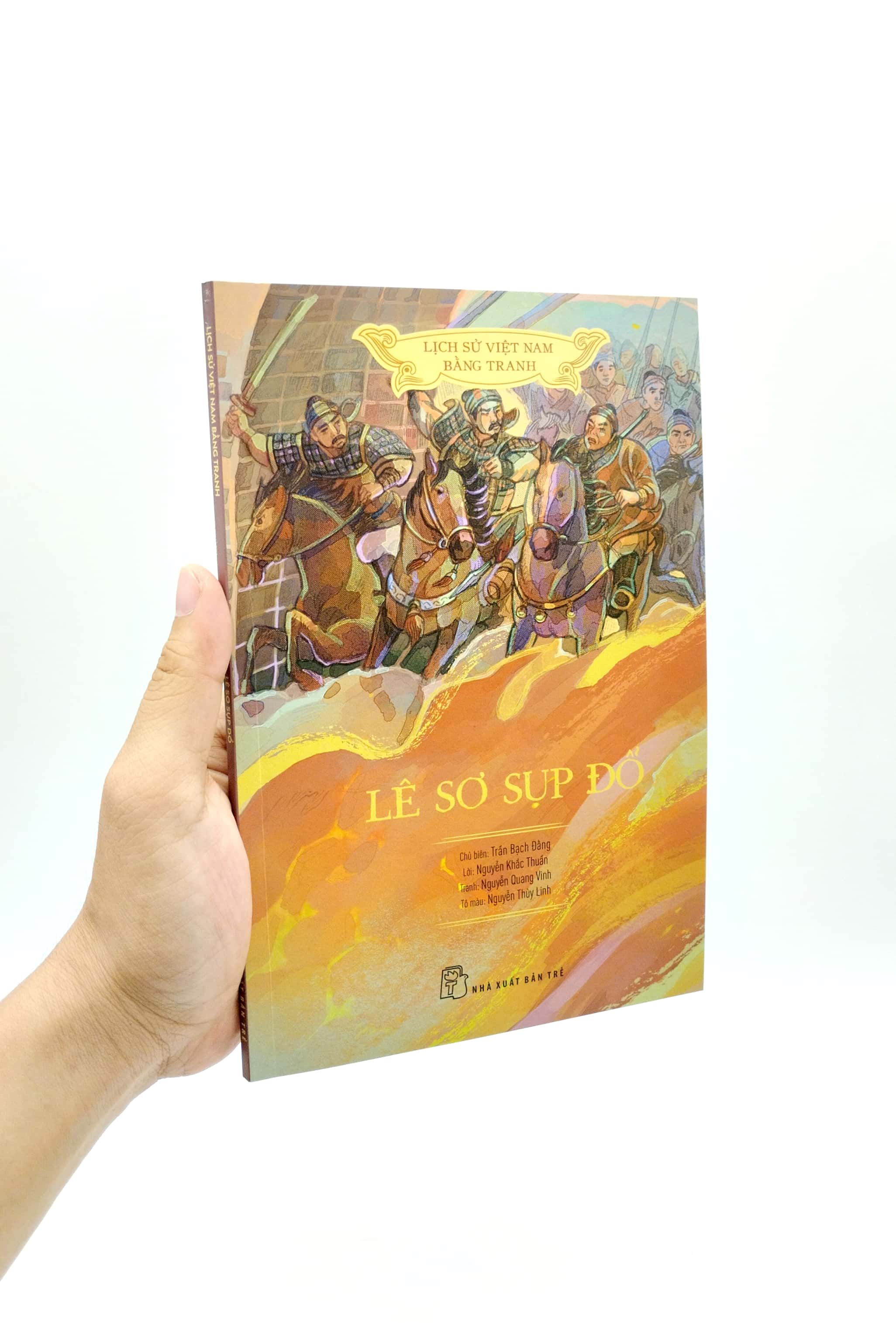 lịch sử việt nam bằng tranh - lê sơ sụp đổ (bản màu) (tái bản 2023) - Ảnh 7