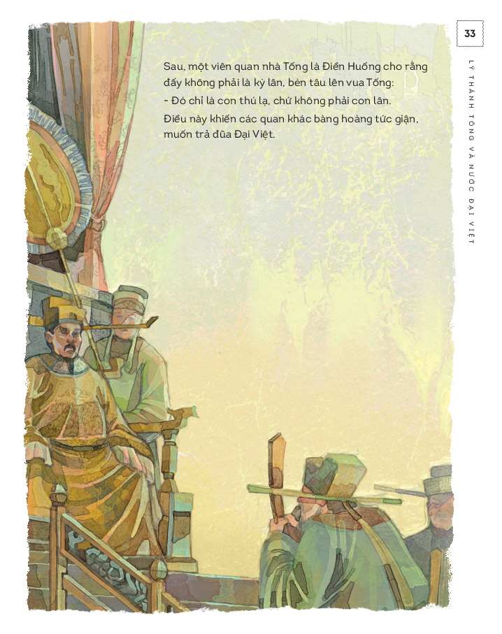 lịch sử việt nam bằng tranh: lý thánh tông và nước đại việt (bản màu) - Ảnh 6