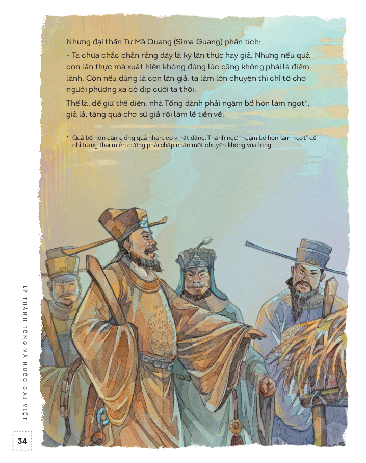 lịch sử việt nam bằng tranh: lý thánh tông và nước đại việt (bản màu) - Ảnh 7