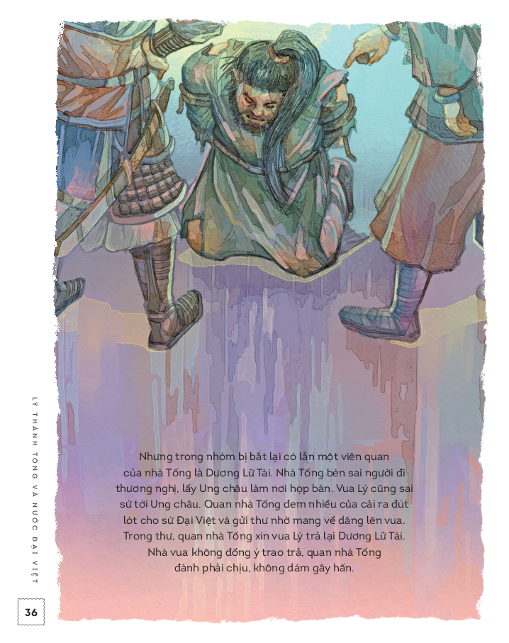 lịch sử việt nam bằng tranh - lý thánh tông và nước đại việt (bản màu) (tái bản 2023) - Ảnh 9