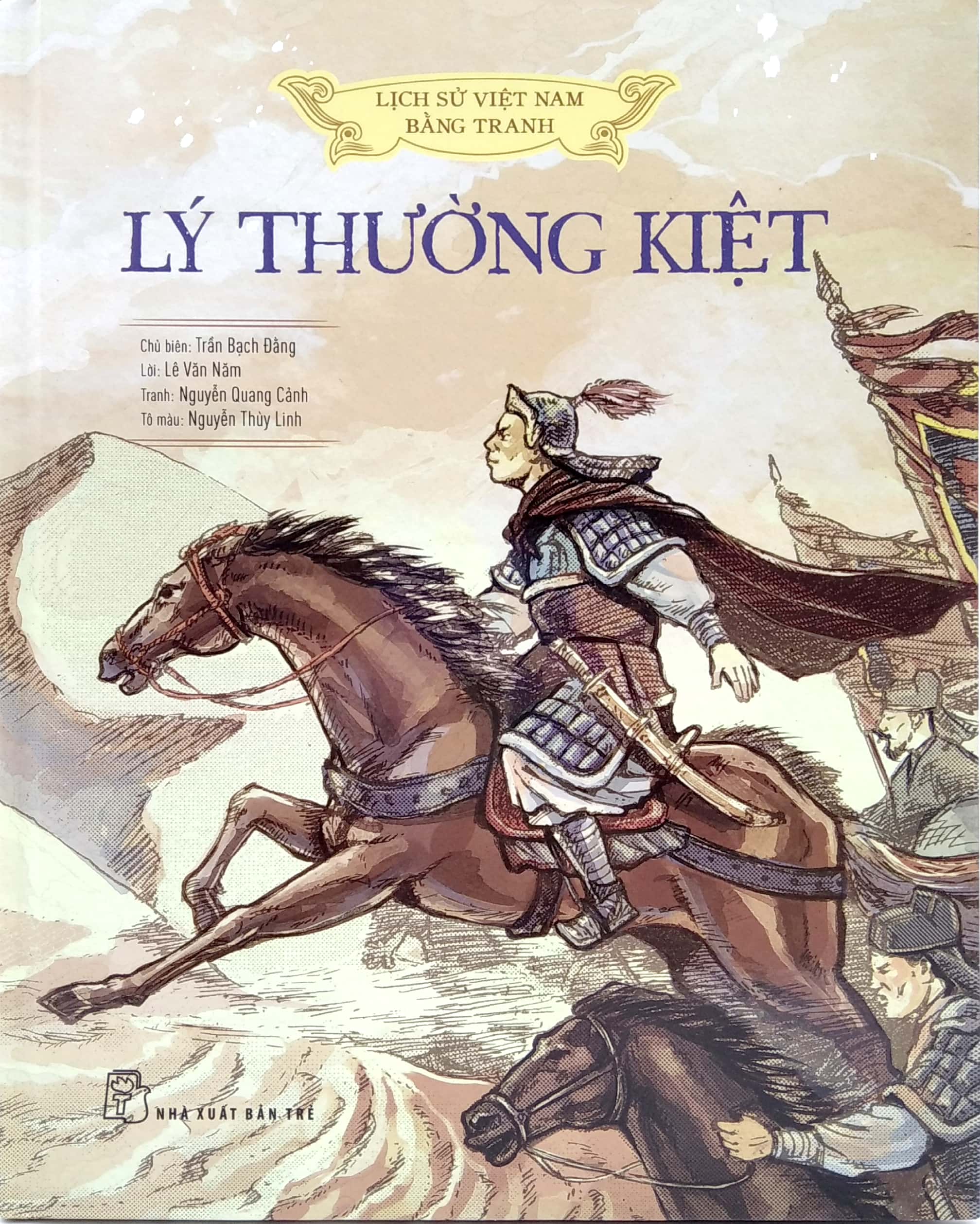 lịch sử việt nam bằng tranh - lý thường kiệt (bản màu) - Ảnh 2
