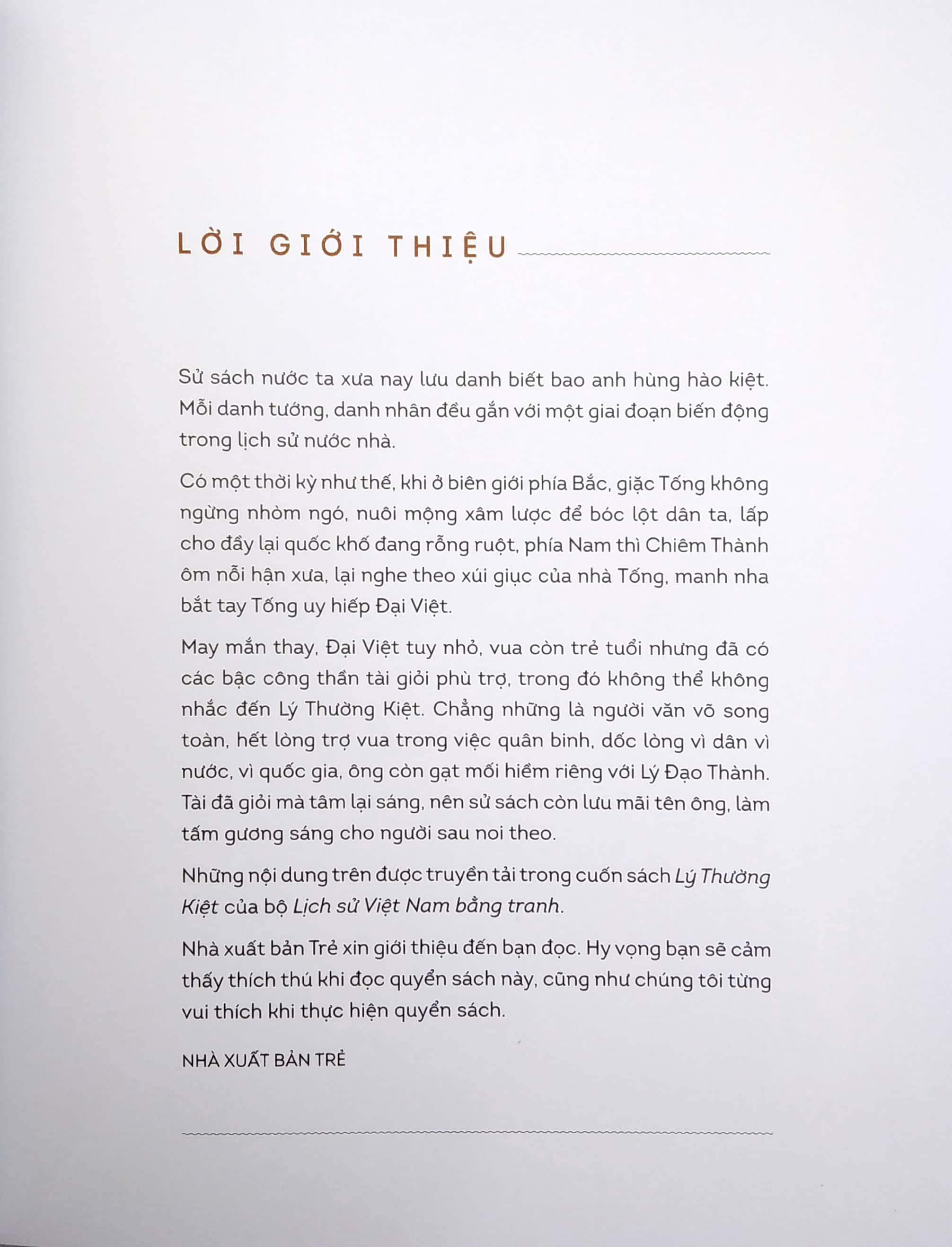 lịch sử việt nam bằng tranh - lý thường kiệt (bản màu) - Ảnh 3