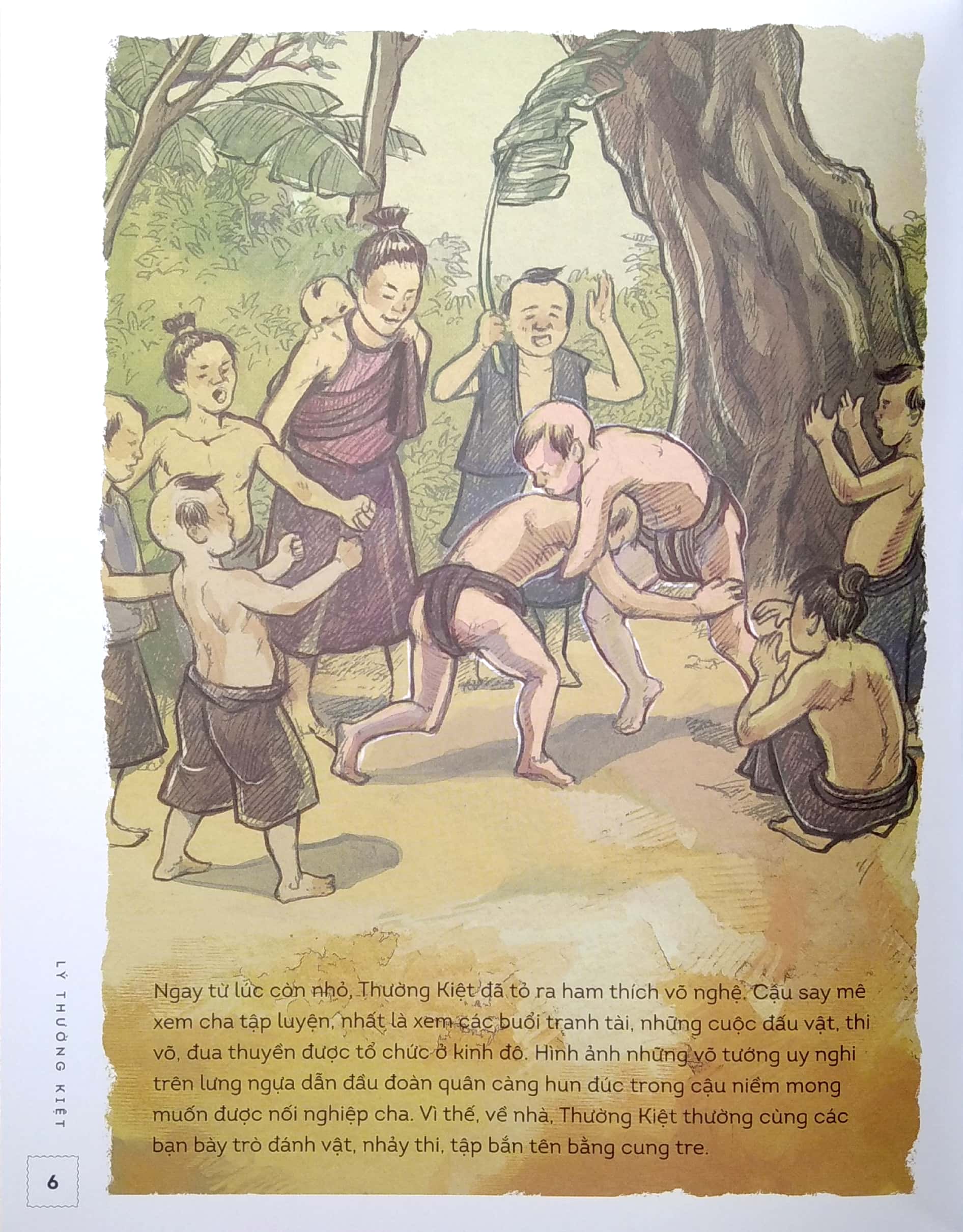 lịch sử việt nam bằng tranh - lý thường kiệt (bản màu) - Ảnh 5