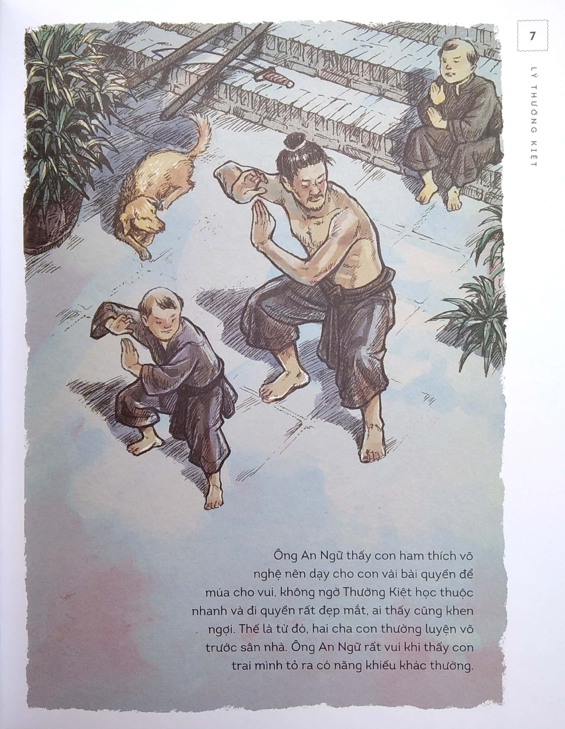 lịch sử việt nam bằng tranh - lý thường kiệt (bản màu) - Ảnh 6