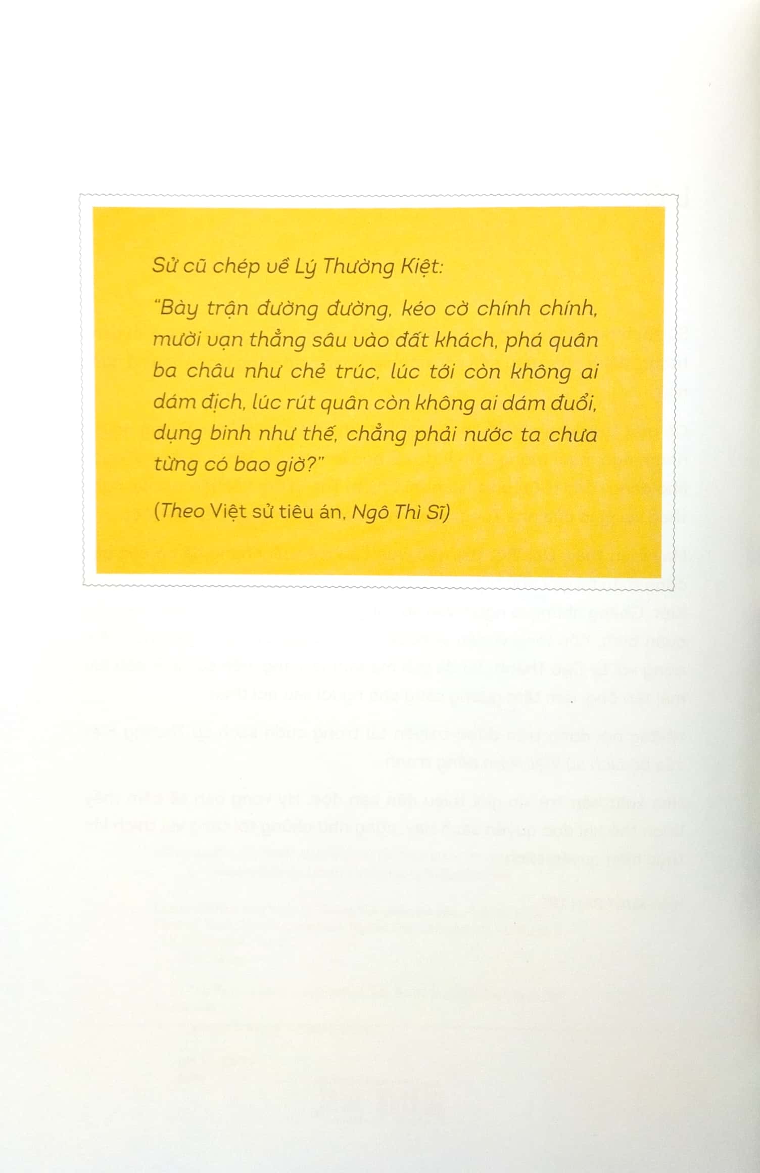 lịch sử việt nam bằng tranh - lý thường kiệt (bản màu) (tái bản 2023) - Ảnh 4