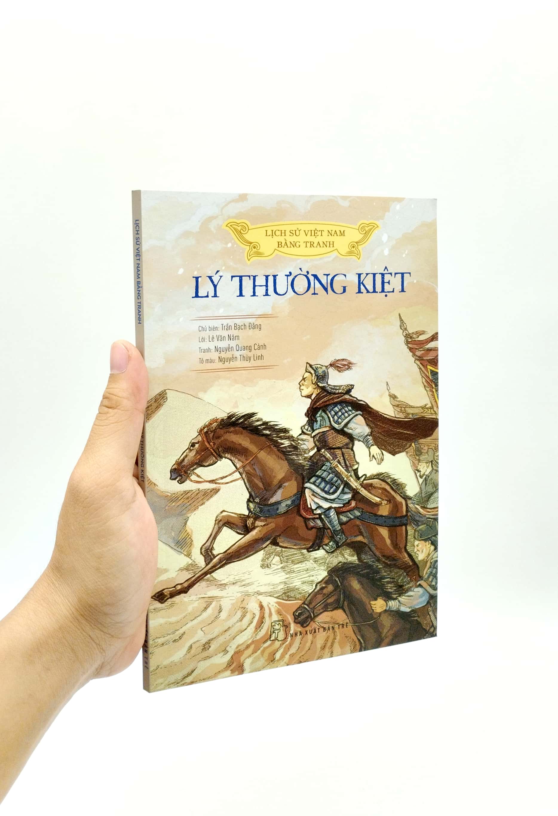 lịch sử việt nam bằng tranh - lý thường kiệt (bản màu) (tái bản 2023) - Ảnh 7
